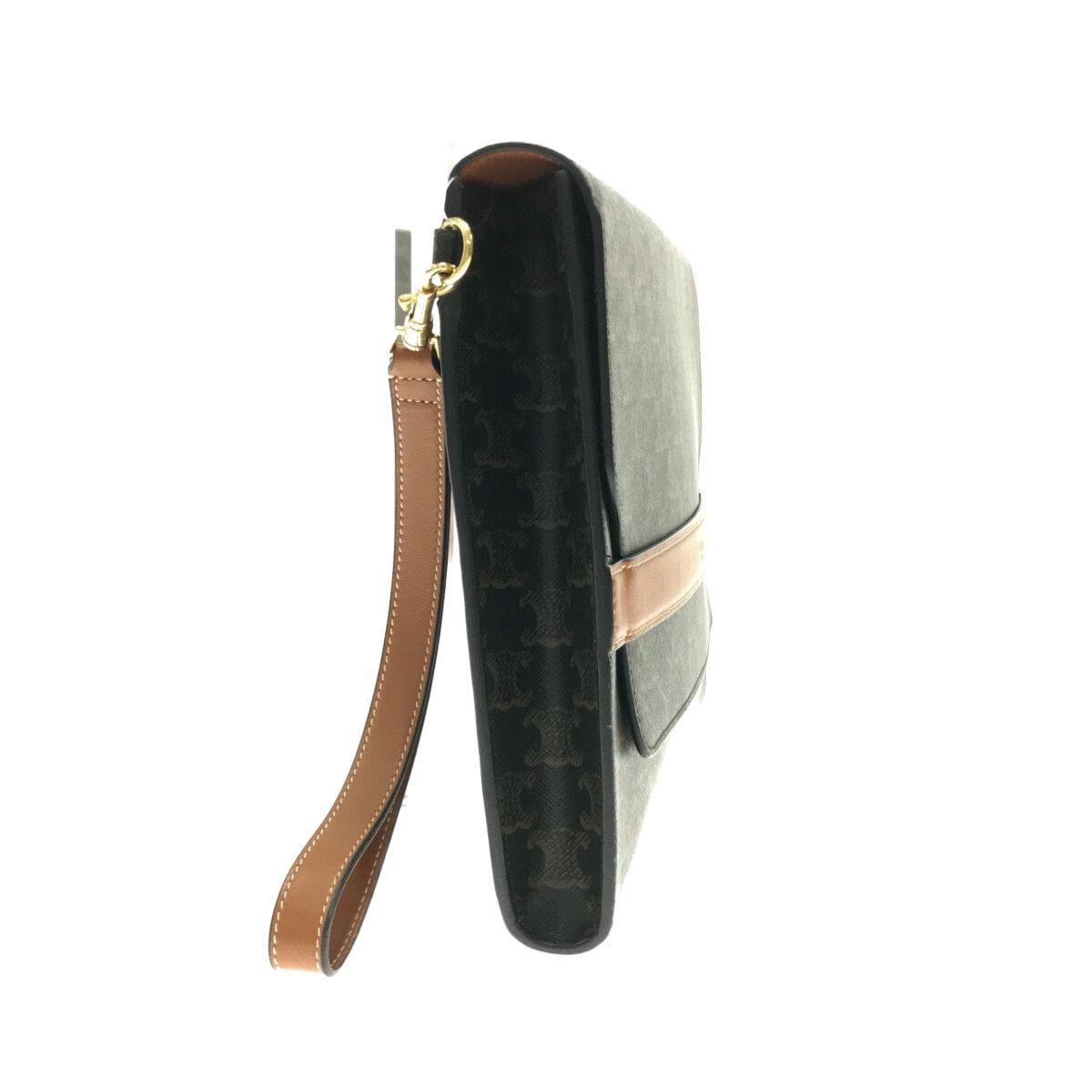 Celine o1bcso1str1024 Size: OS / Triomphe Clutch Bag in Multicolor Size ONE SIZE - 4 Thumbnail