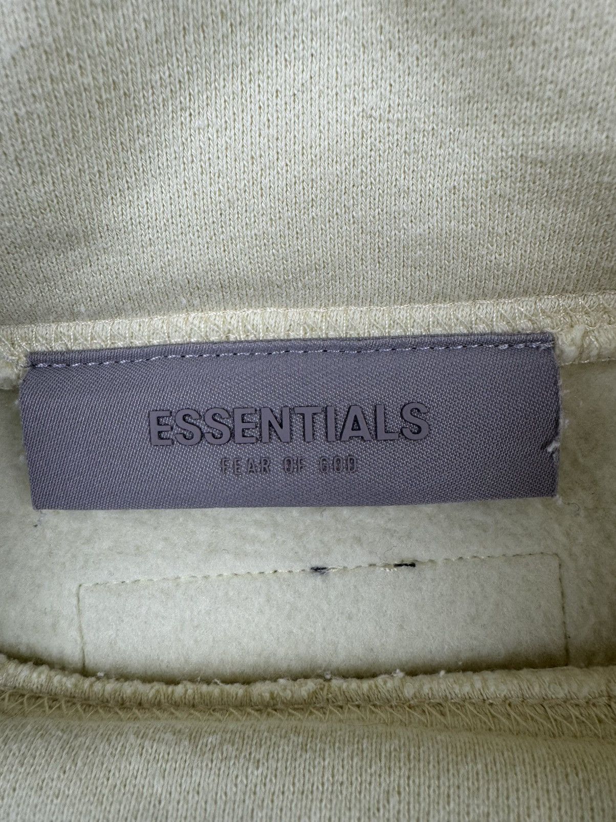Designer × Fear of God Fear of God essentials mock neck boxy baggy sweatshirt Size US M / EU 48-50 / 2 - 10 Thumbnail