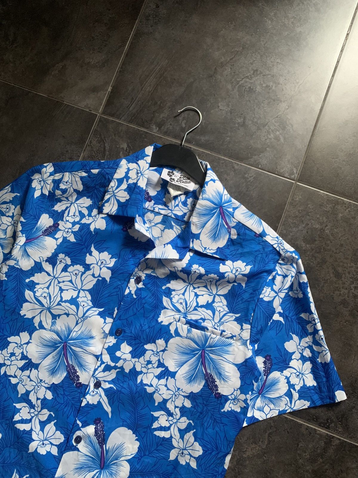 Hilo Hattie Hilo Hattie Floral Hawaiian Shirt Size US XL / EU 56 / 4 - 2 Thumbnail