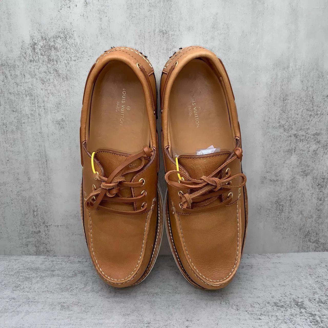 Louis Vuitton Lv Brown Slip-On Loafers 42 98 New 1680 Size US 9 / EU 42 - 6 Thumbnail