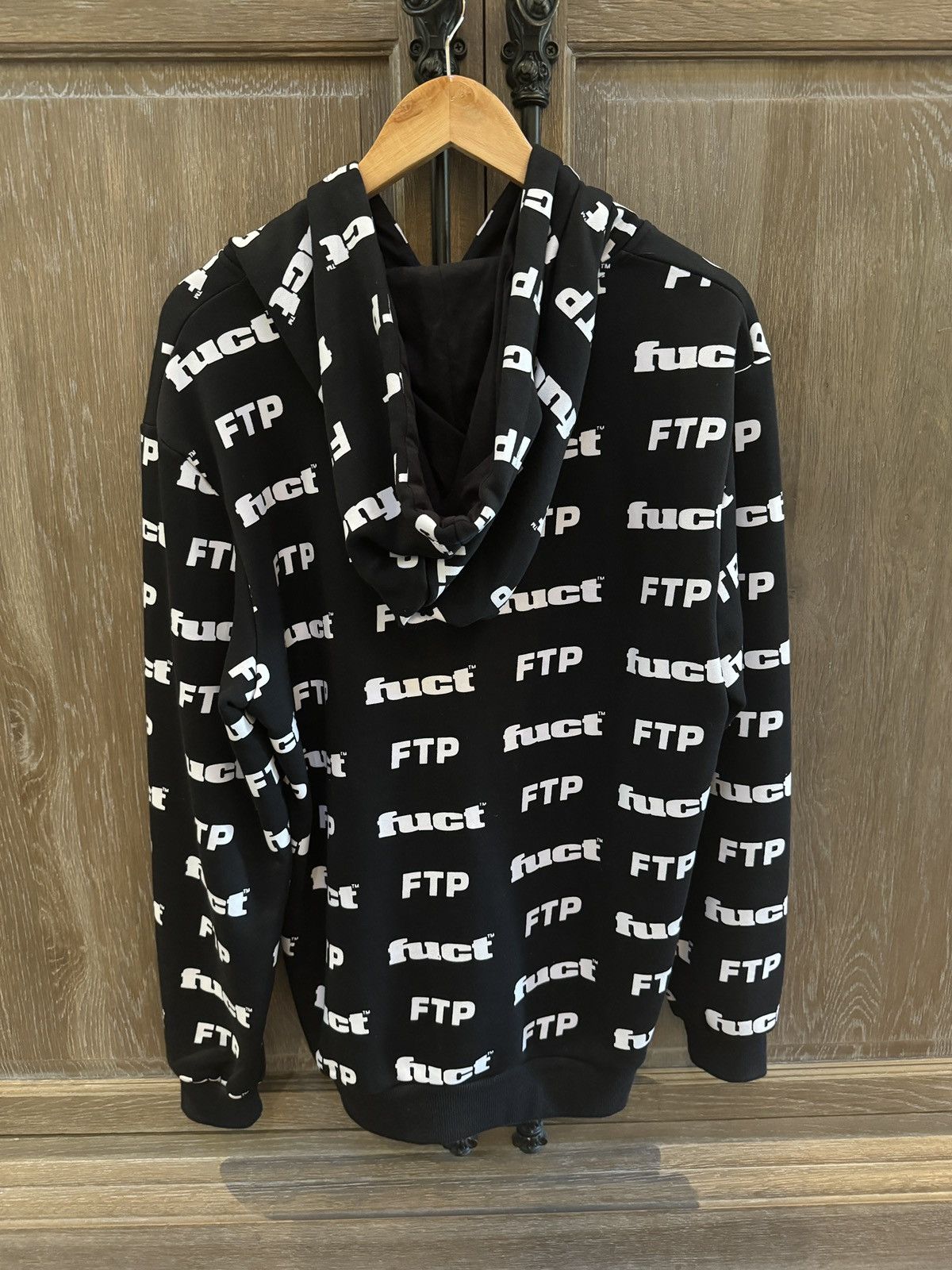 Fuck The Population FTP X FUCT “All Over Hoodie” Size US M / EU 48-50 / 2 - 2 Thumbnail