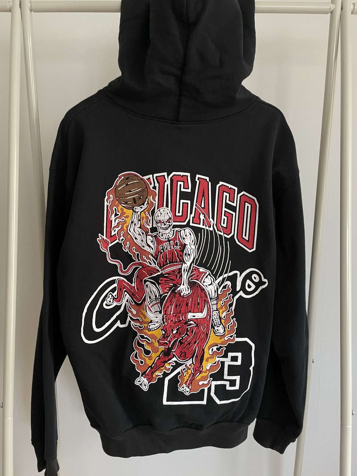 Warren Lotas Warten Lotas Chicago Bulls Hoodie Size US XL / EU 56 / 4 - 1 Thumbnail