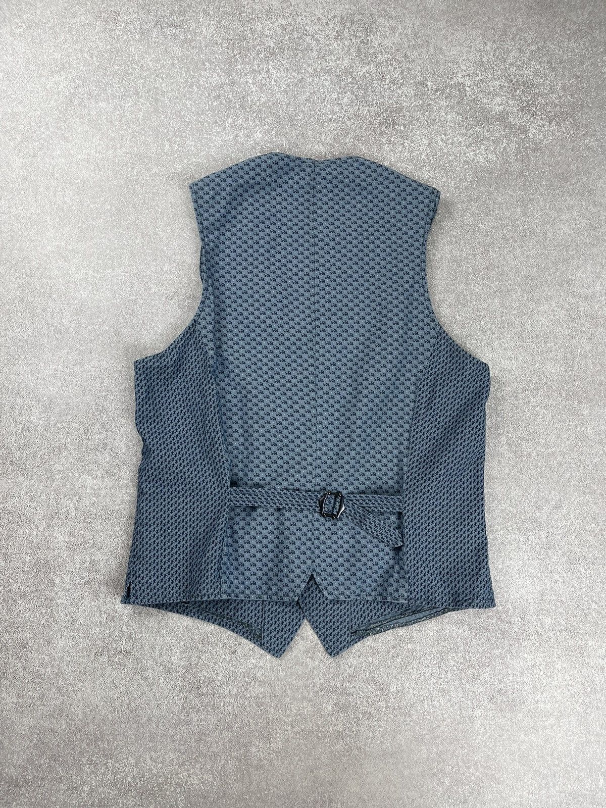 L.B.M. 1911 L.B.M. 1911 Waistcoat Sleeveless Gilet Vest 46R Size 46R - 8 Thumbnail