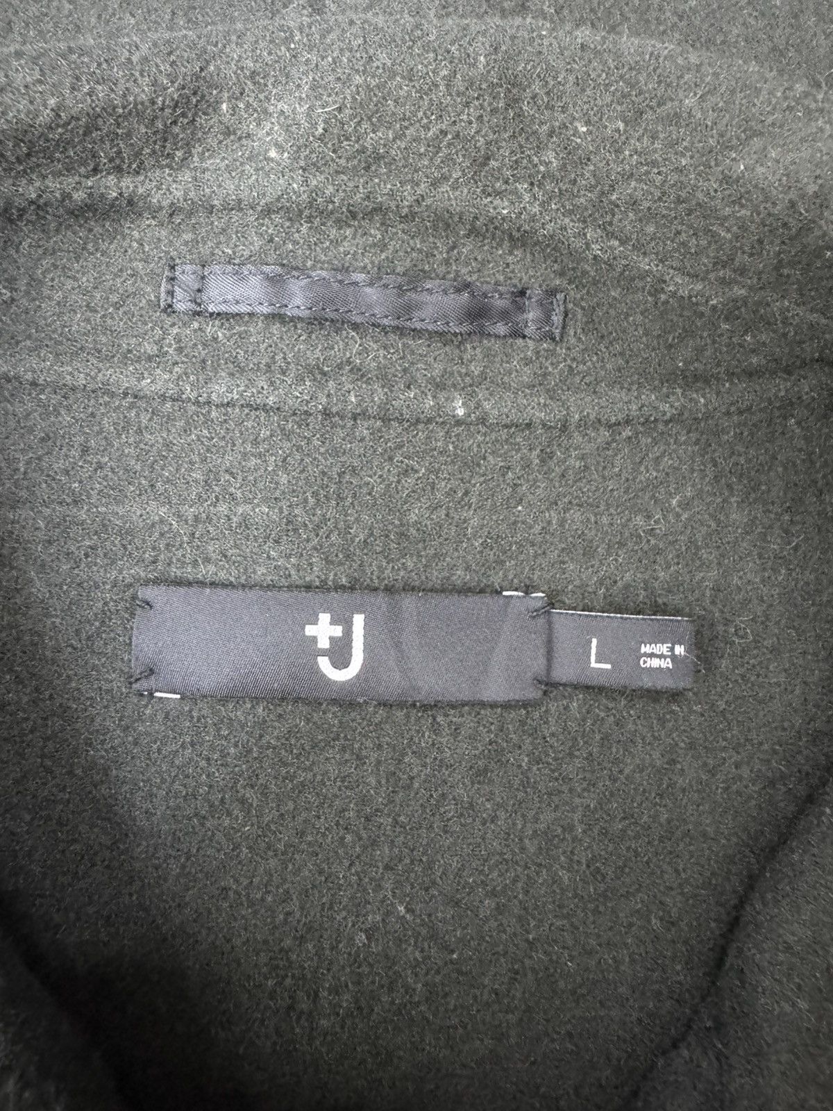 Jil Sander × Uniqlo Uniqlo x Jil Sander wool Jacket Size US L / EU 52-54 / 3 - 6 Thumbnail