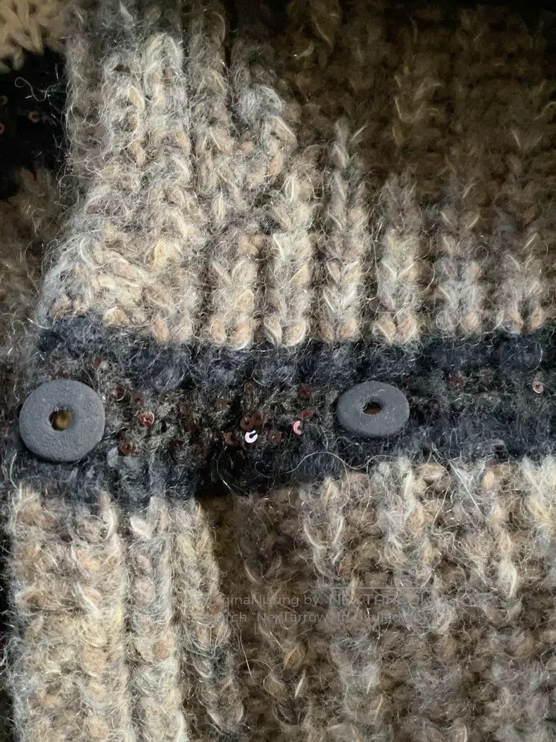Brunello Cucinelli Brunello Cucinelli Cashmere Blended Sequin Sweater Jacket Size XS / US 0-2 / IT 36-38 - 6 Thumbnail