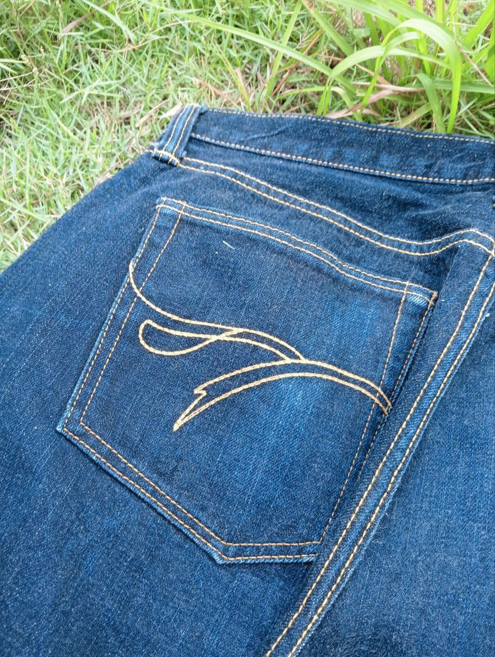 The Flat Head THE FLAT HEAD F370 FLARE DENIM JEANS - SIZE 36 Size US 36 / EU 52 - 4 Thumbnail