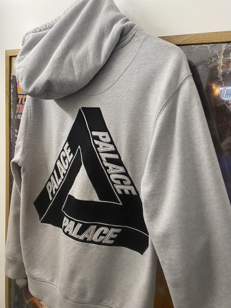 Palace SS2022 Palace Tri-Mesh Embroidered Triferg Hoodie Size US S / EU 44-46 / 1 - 4 Thumbnail