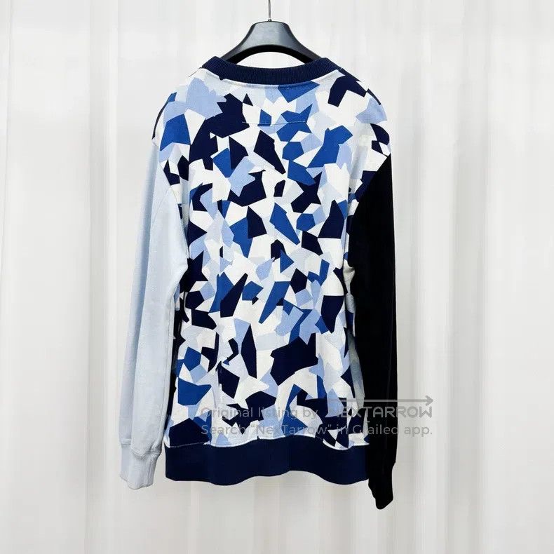 Givenchy Givenchy Irregular Geometric Color-Blocked Sweatshirt (Siz Size US M / EU 48-50 / 2 - 2 Thumbnail