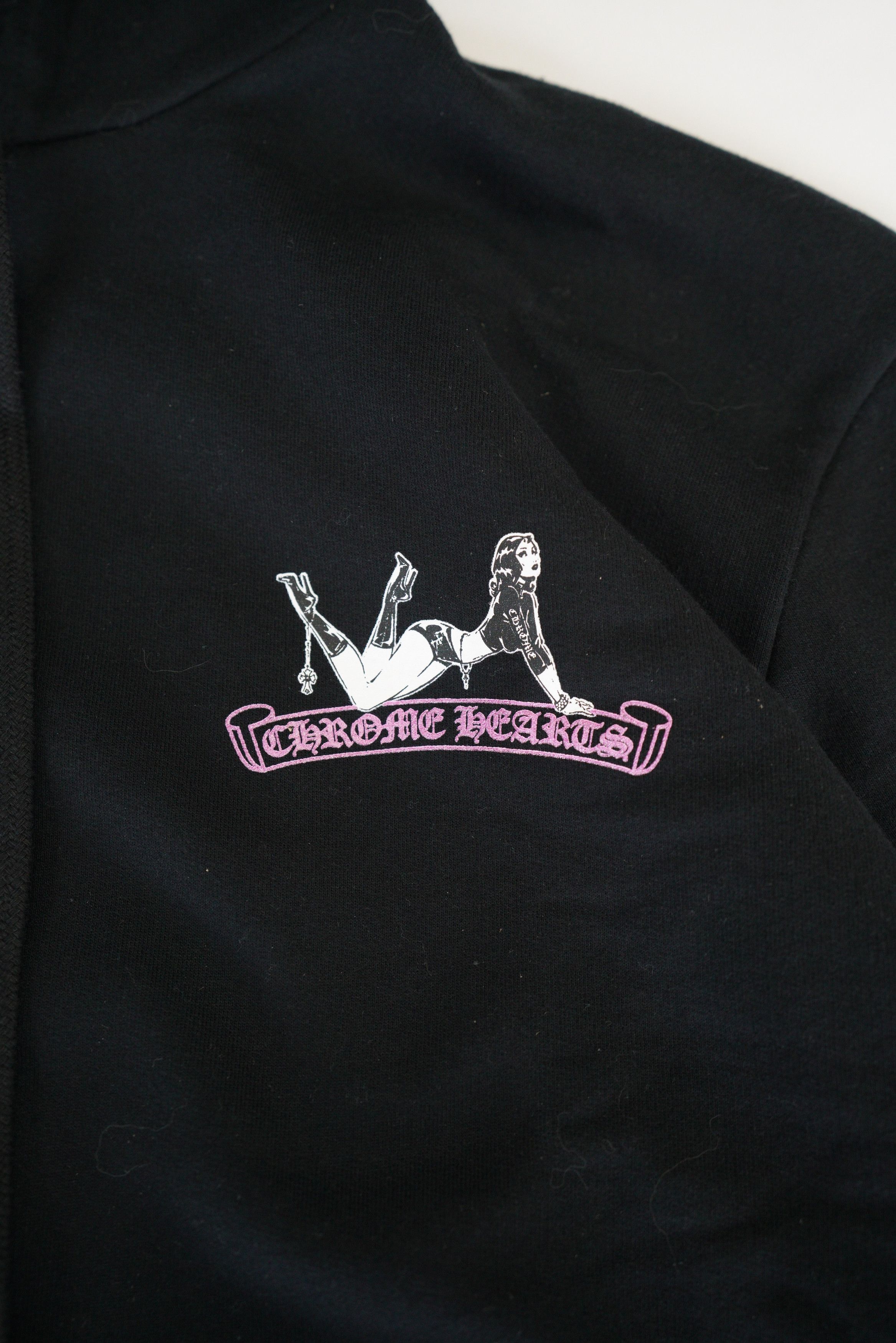 Chrome Hearts Chrome Hearts Deadly Doll Hoodie Size US XL / EU 56 / 4 - 5 Thumbnail
