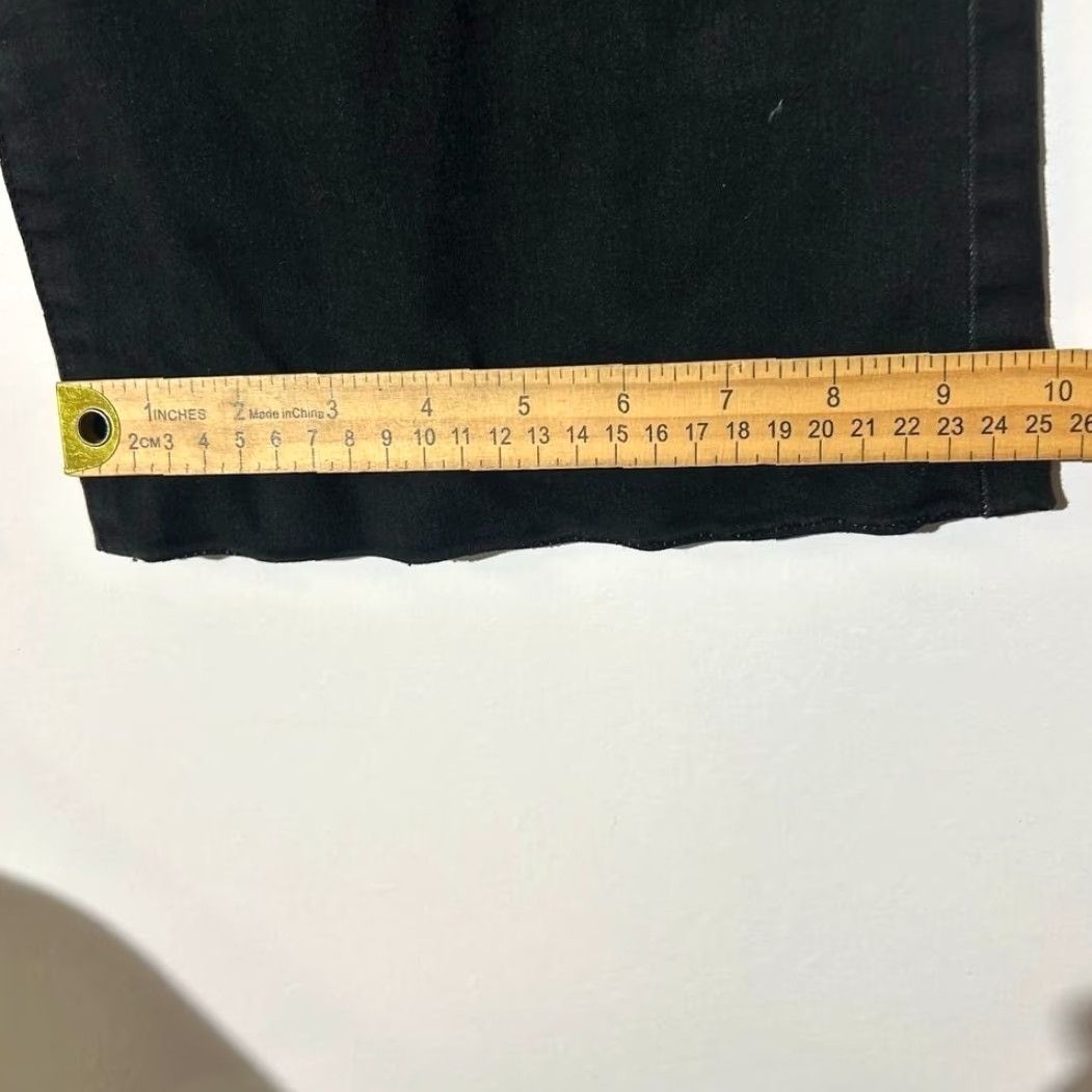 Free People Free People Black Denim Jeans 5-pocket Bootcut Wide-Leg Women 26 Size Pants Size 26" / US 2 / IT 38 - 7 Thumbnail