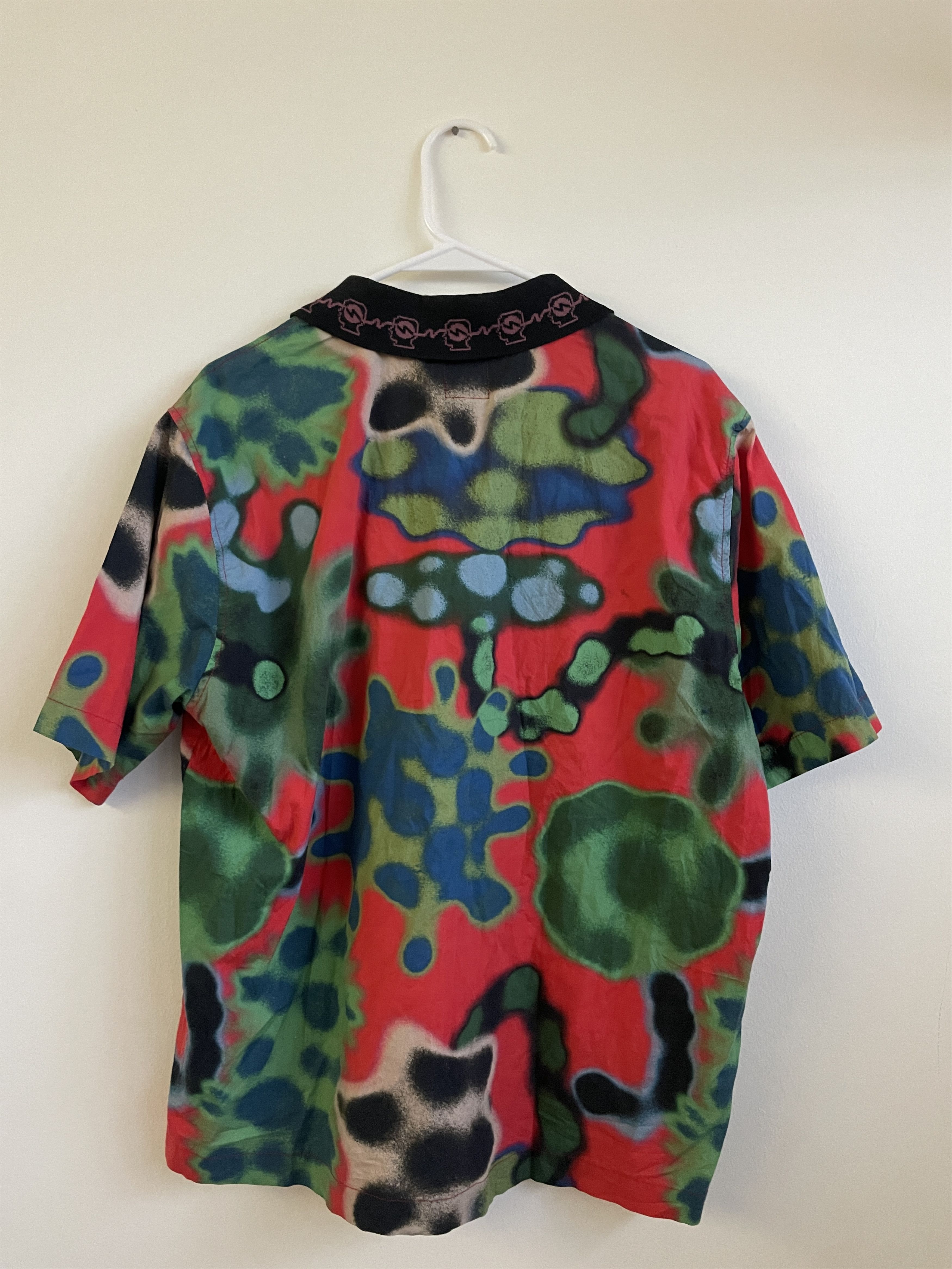 Brain Dead Brain Dead Amoeba Watercolor Short Sleeve Shirt Size US L / EU 52-54 / 3 - 5 Thumbnail
