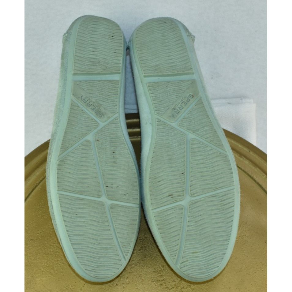 Sperry Sperry Bay View Women's Shoes Size 8.5 Mint Slip on Suede Lo Size US 8.5 / IT 38.5 - 10 Thumbnail