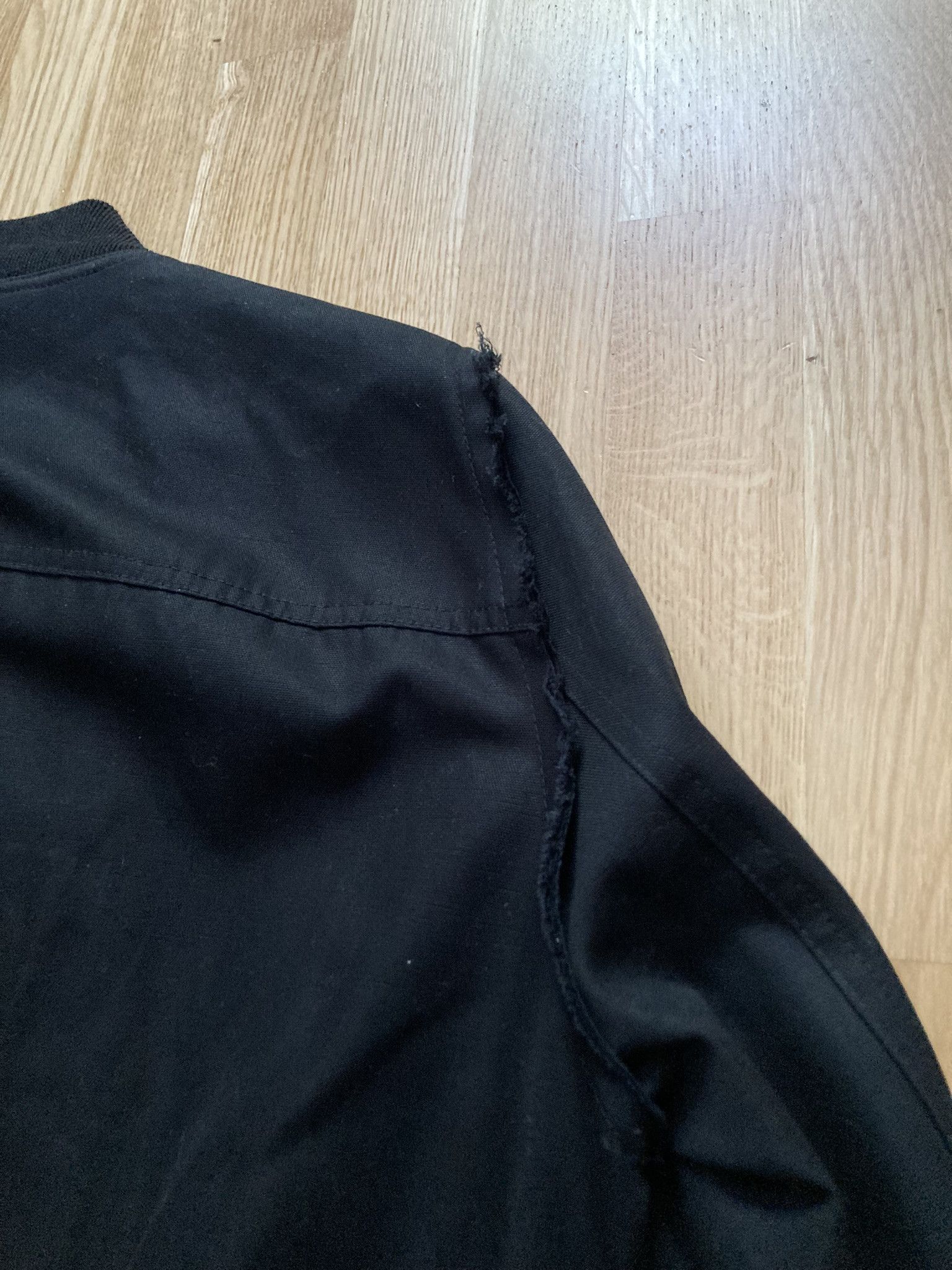 Rick Owens Runway S/S 16 "CYCLOPS" Patchwork Bomber Jacket Rick Owens Size US M / EU 48-50 / 2 - 12 Thumbnail