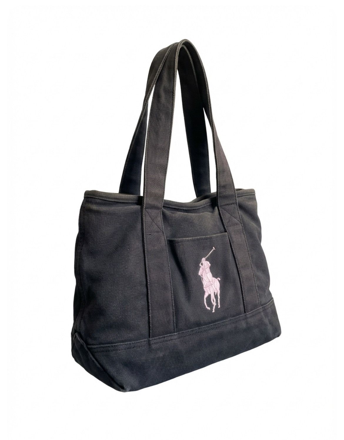 Polo Ralph Lauren Polo Ralph Lauren Canvas Tote Bag Size ONE SIZE - 2 Thumbnail