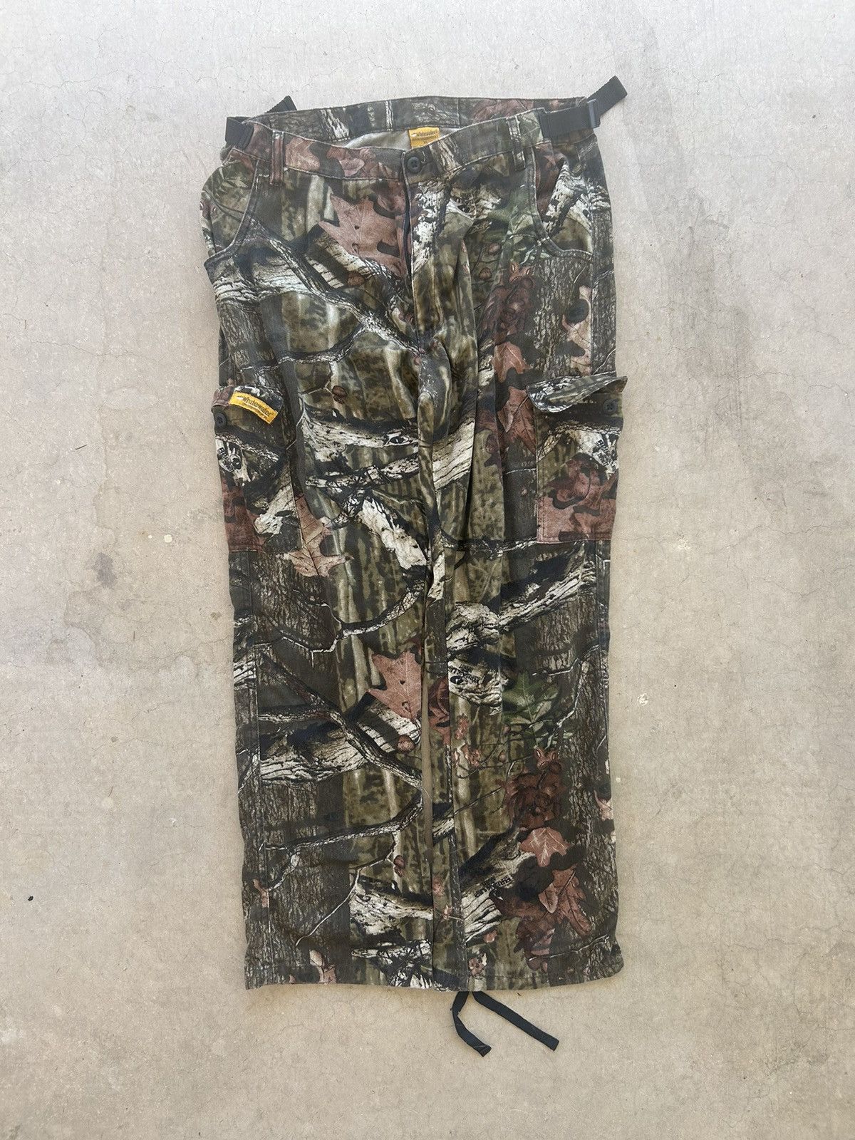 Realtree × Vintage Vintage Baggy Hunting Camo Cargo Pants Size US 36 / EU 52 - 1 Thumbnail