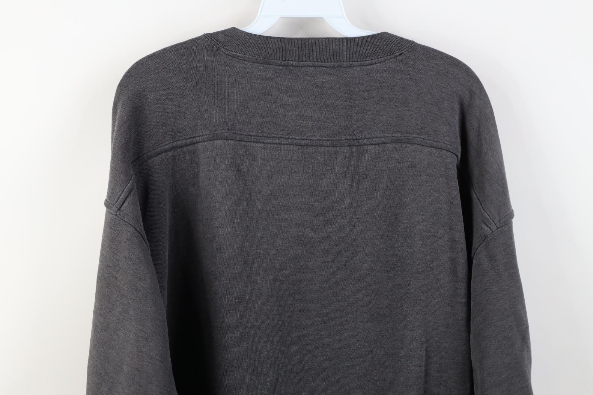 Starter Vintage 90s Starter Script Brooklyn New York Sweatshirt Size US L / EU 52-54 / 3 - 12 Thumbnail