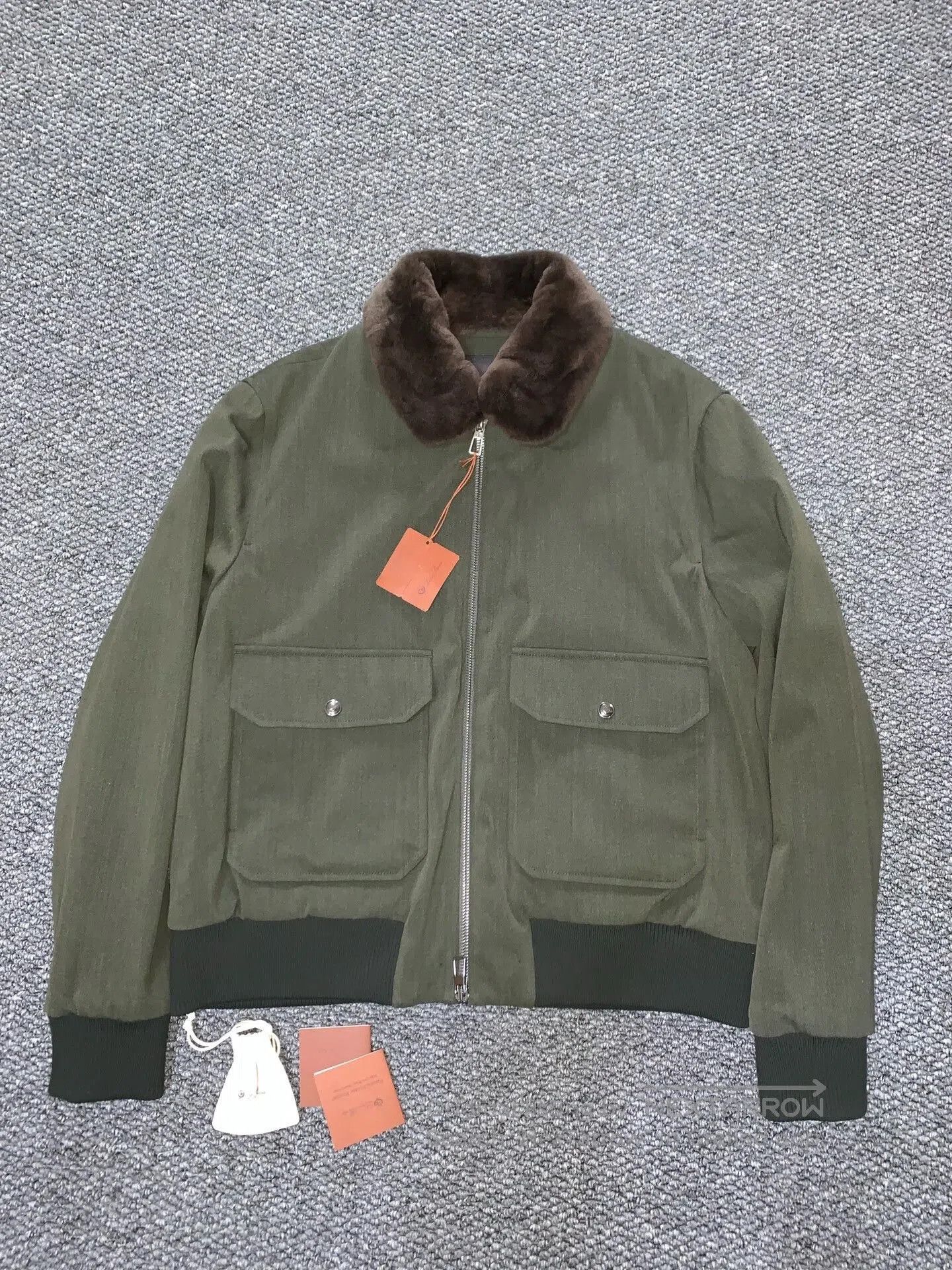 Loro Piana Loro Piana Ultra. Size US XL / EU 56 / 4 - 2 Thumbnail