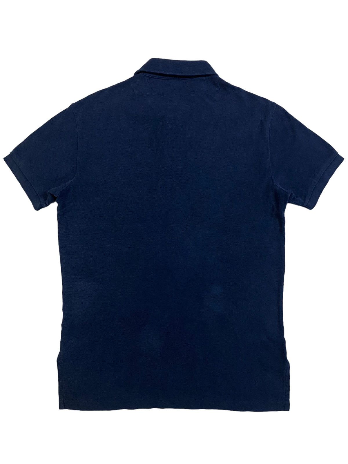 Polo Ralph Lauren × Vintage 🔥RARE🔥 Vintage Polo Ralph Lauren Navy S Pocket Tee Size US S / EU 44-46 / 1 - 9 Thumbnail
