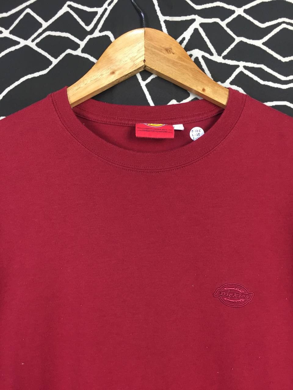 Dickies × Vintage Vtg Dickies Workwear Embroidered Logo Longsleeve Tee Size US M / EU 48-50 / 2 - 3 Thumbnail