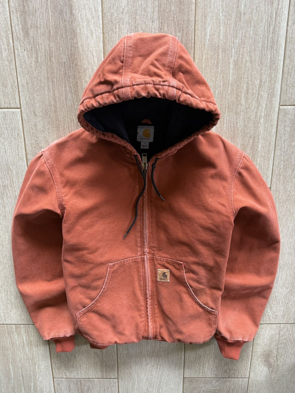 Carhartt Rare Carhartt J130 RDO Jacket Size US S / EU 44-46 / 1 - 1 Thumbnail