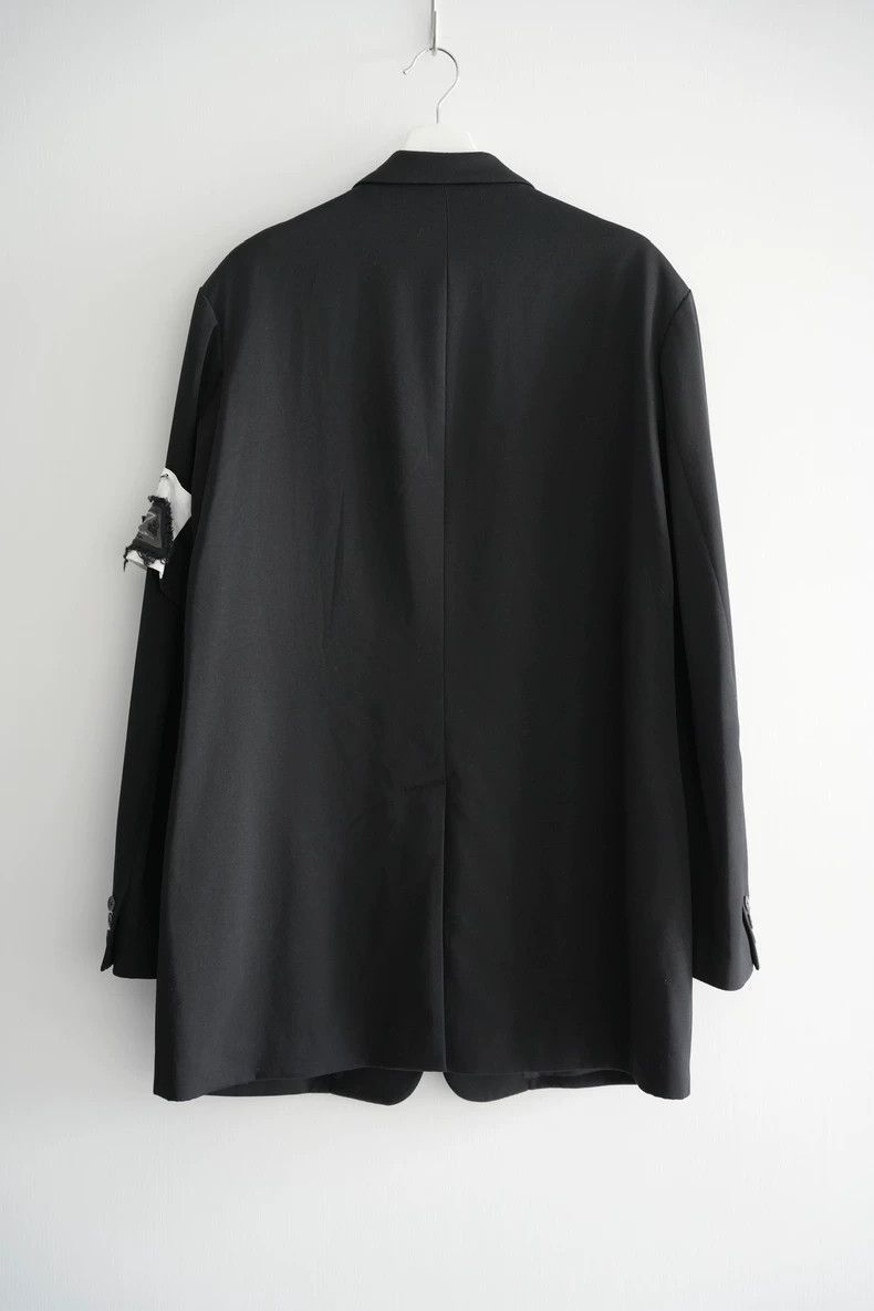 Yohji Yamamoto Yohji Yamamoto 20aw Wool suit with white armband-2505 Size US L / EU 52-54 / 3 - 2 Thumbnail