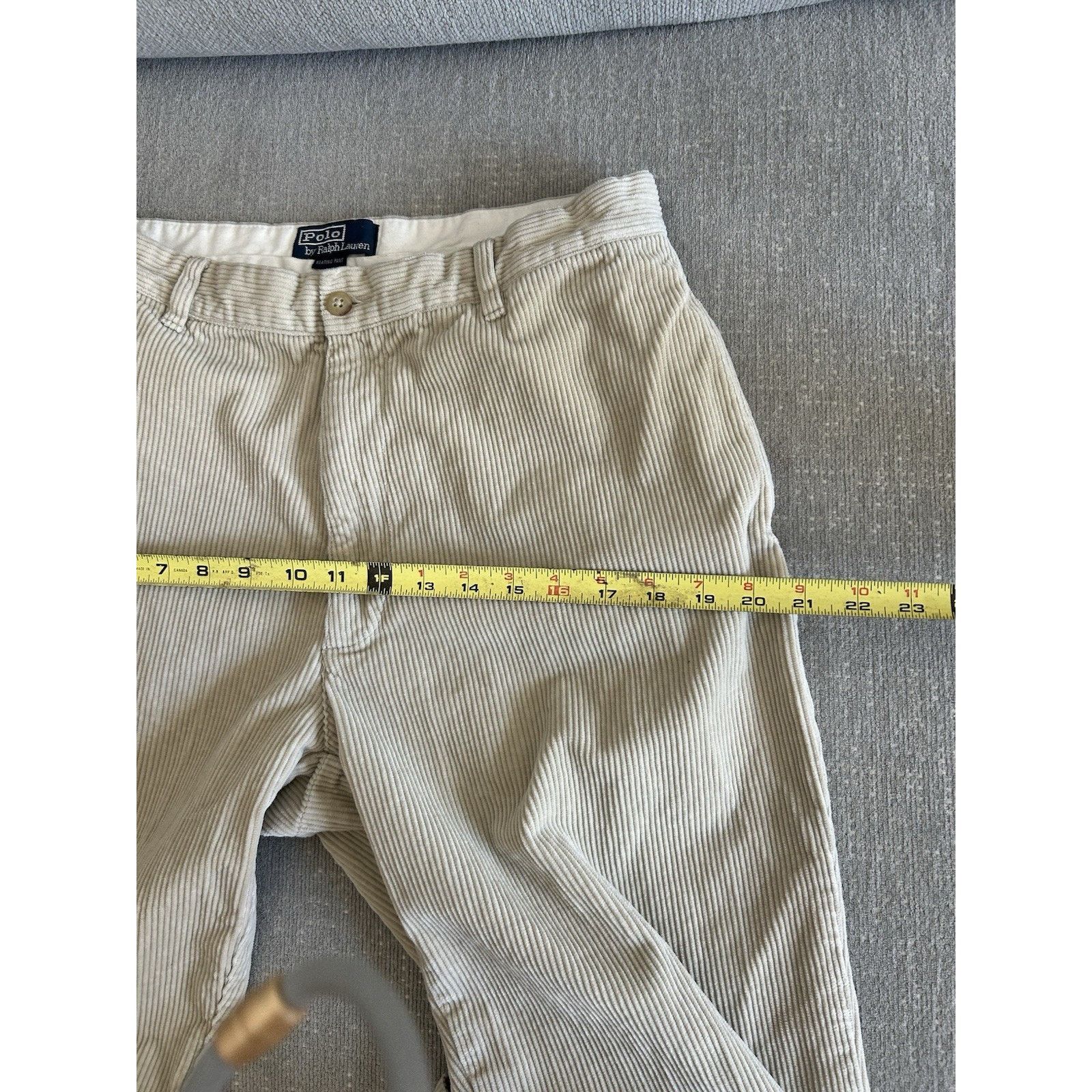 Polo Ralph Lauren Y2K Polo Ralph lauren corduroy Pants Mens 34/34 Dad Cord Size US 34 / EU 50 - 9 Thumbnail
