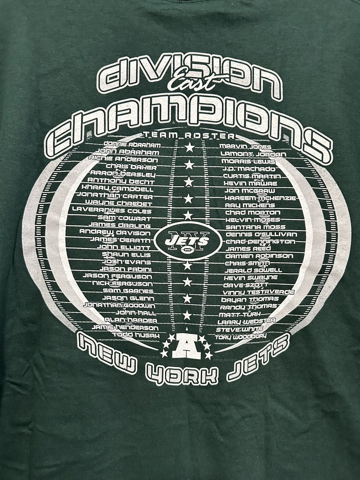 NFL Jets shirt Size US XL / EU 56 / 4 - 5 Thumbnail