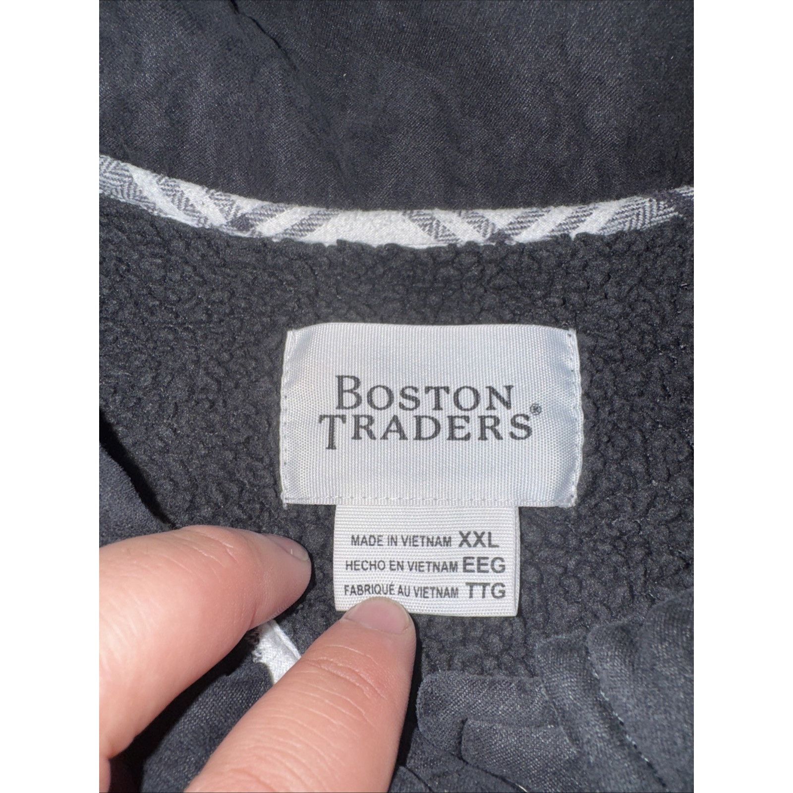Boston Traders Boston Traders Women’s Faux Suede Trucker Jacket Blue XL Size XL / US 12-14 / IT 48-50 - 4 Thumbnail