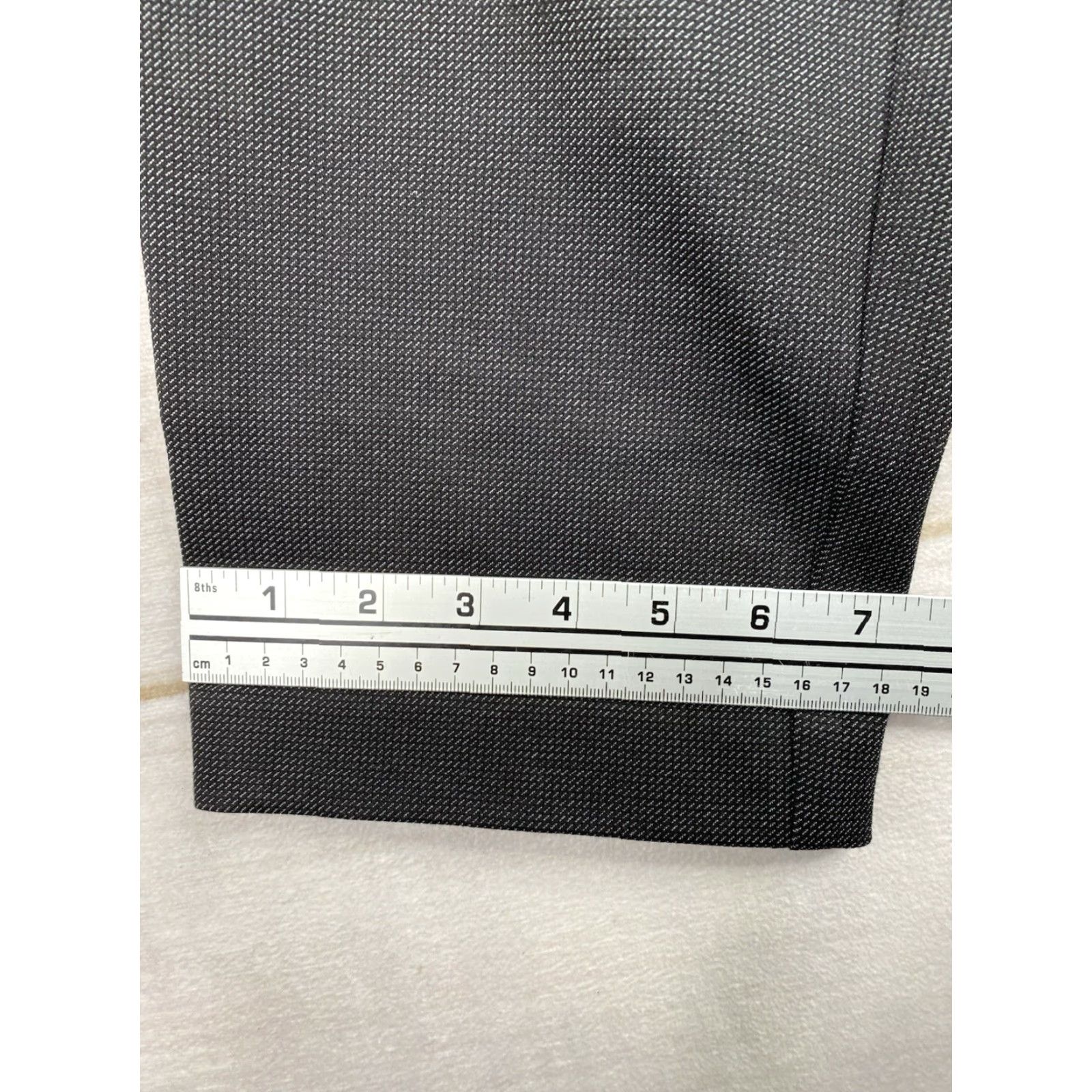 Vintage Dalia Pants Women's XXL Black Combo Pockets Built-In Tummy Control Pull-On Geometric Ponte 29 In Inseam City Casual Sl- Slimming, Stretch NWT Size 40" / US 18 - 6 Thumbnail