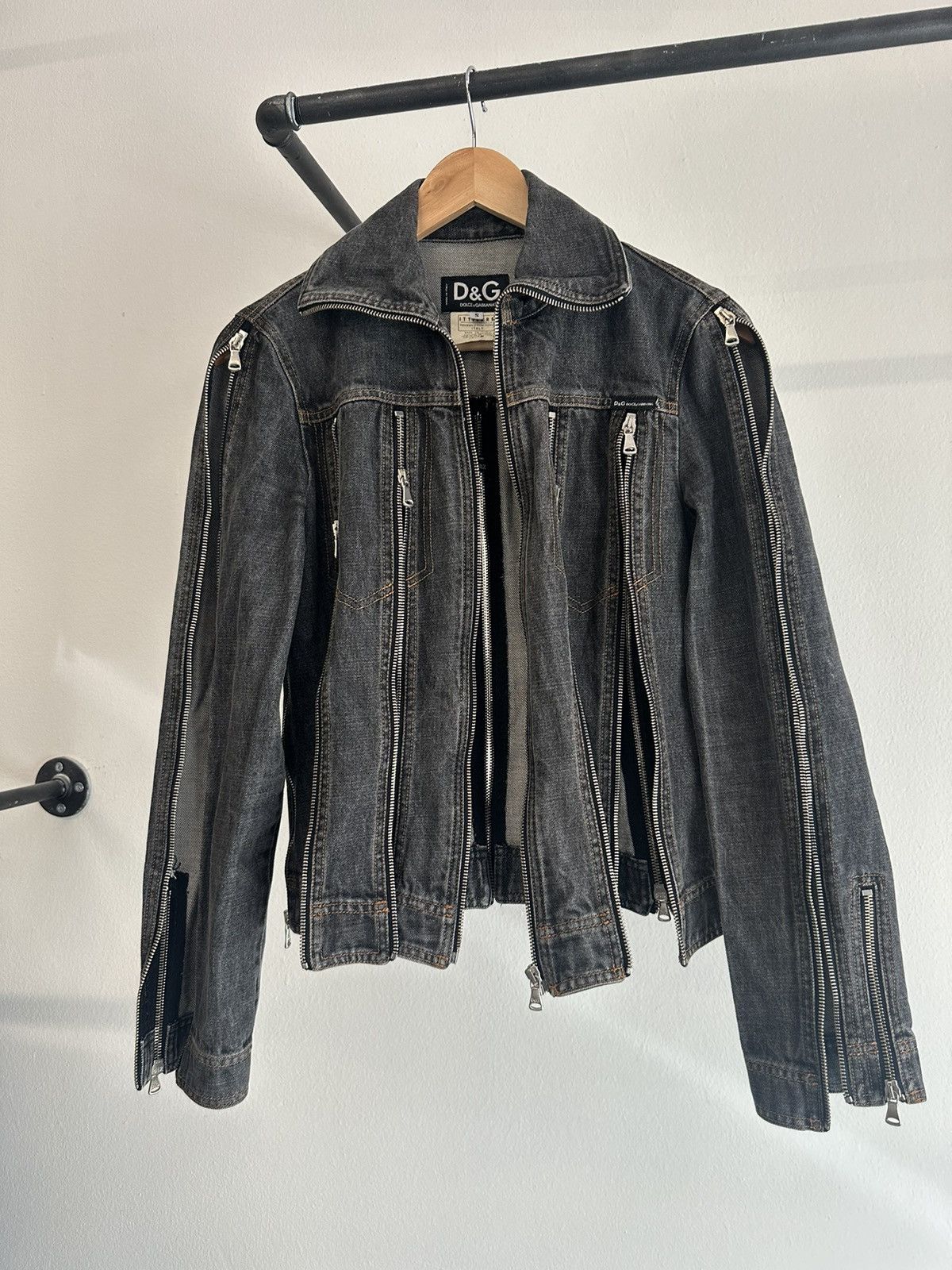 Dolce Gabbana 2000s Graffiti Jacket archive | eBay