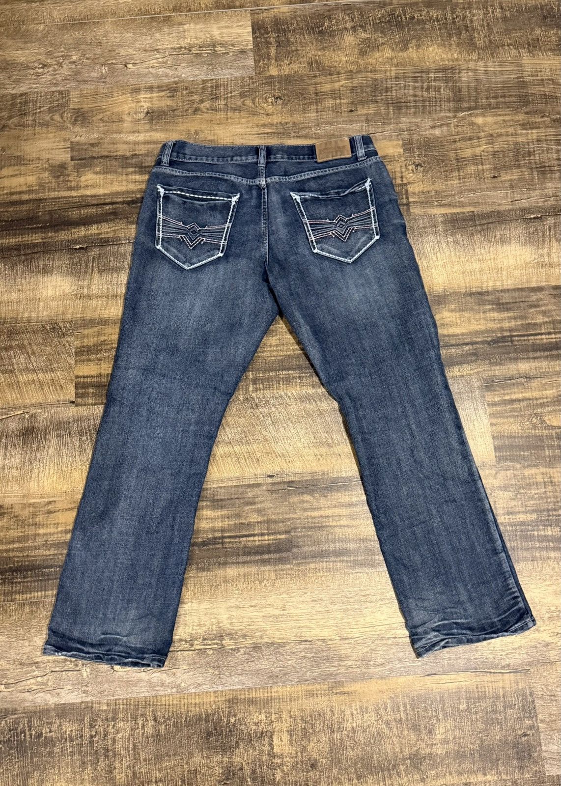 Flypaper Jeans Rare Flypaper Jeans Deep Dyed Vintage Design Size US 36 / EU 52 - 1 Thumbnail