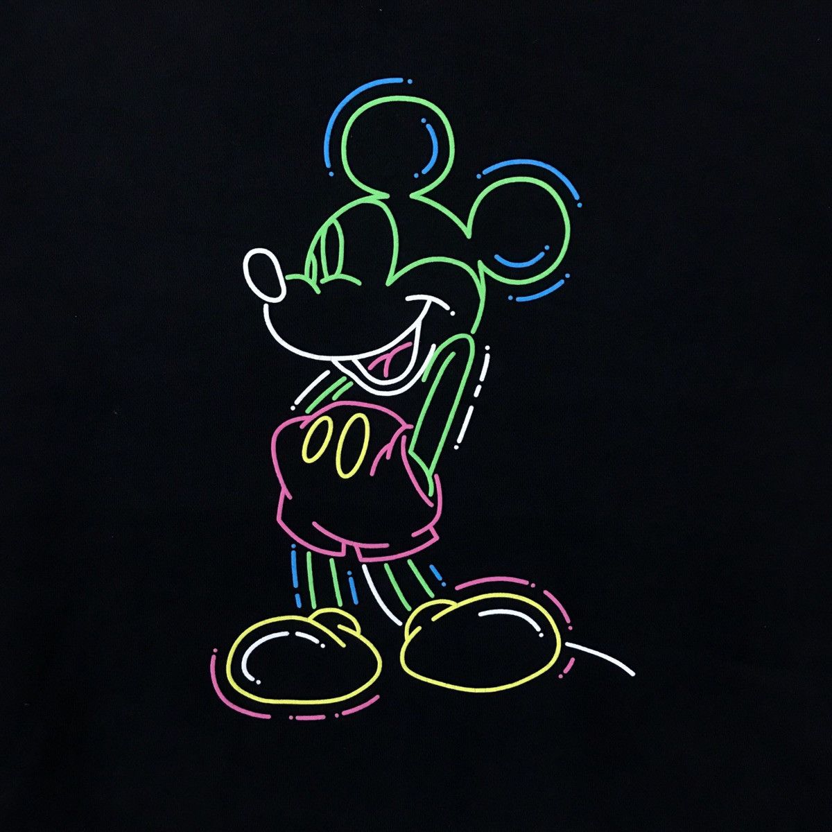 Disney × Uniqlo Uniqlo X Disney Mickey Mouse Pullover Jumper Sweatshirt Size US L / EU 52-54 / 3 - 3 Thumbnail
