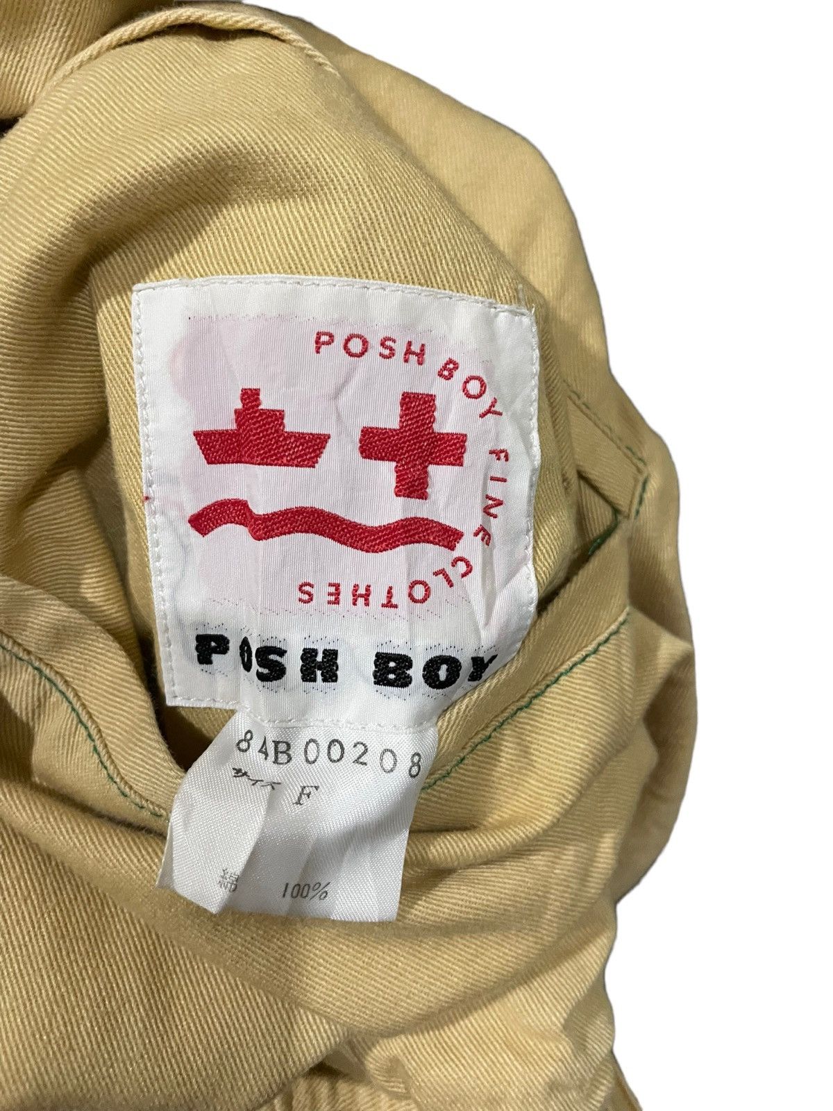 Vintage Poshboy Vintage Jacket Size US XL / EU 56 / 4 - 16 Thumbnail