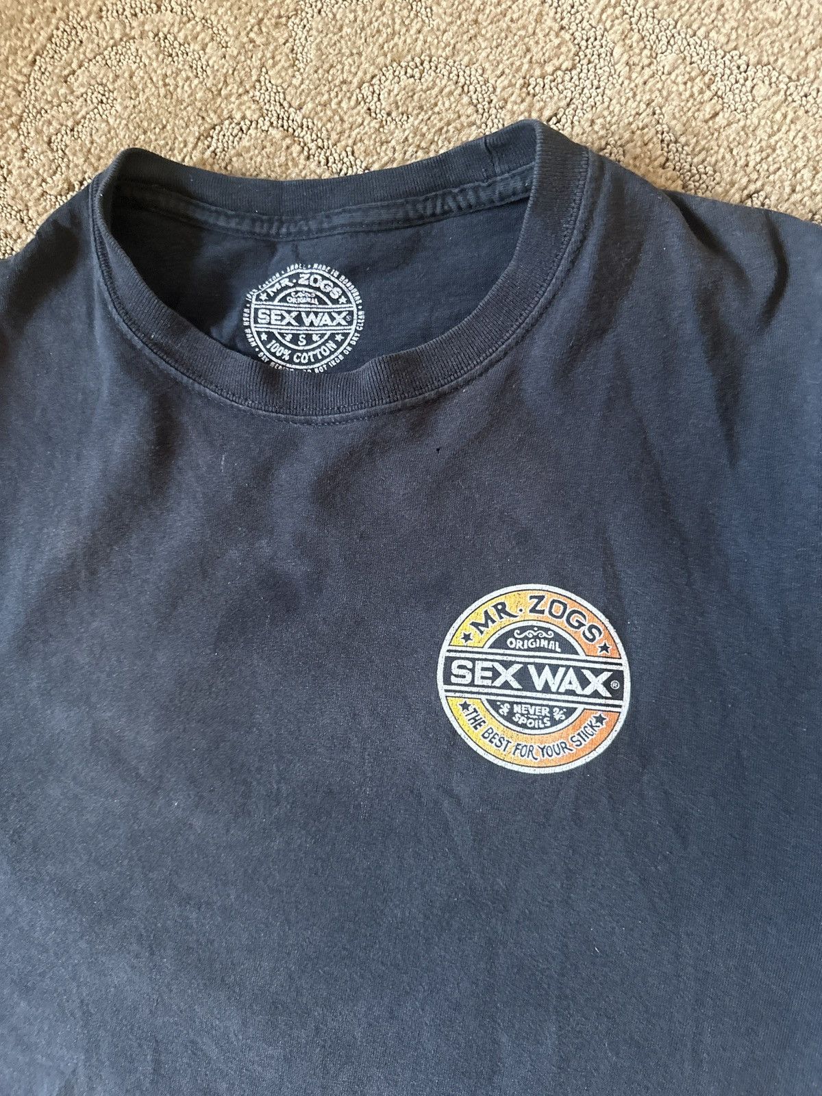 Ron Jon Surf Shop SEX WAX VINTAGE SURF TEE Size US S / EU 44-46 / 1 - 2 Thumbnail