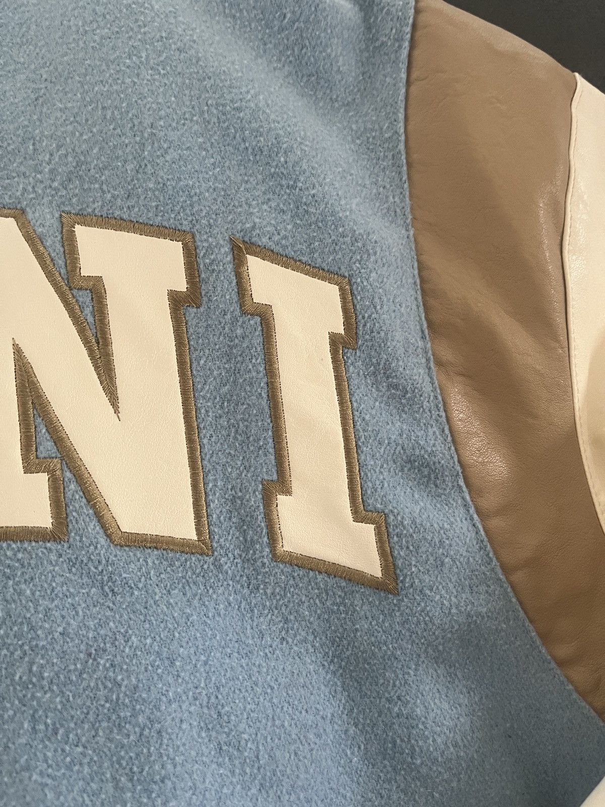 Karl Kani Karl Kani X Bomberjacket X Streetwear (Baby blue - Size s) Size US S / EU 44-46 / 1 - 11 Thumbnail