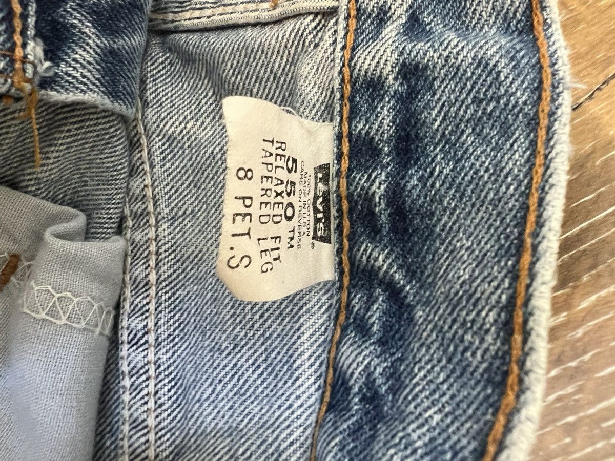Levi's Vintage levis 550 relaxed fit tapered leg jeans Size 28" / US 6 / IT 42 - 3 Thumbnail