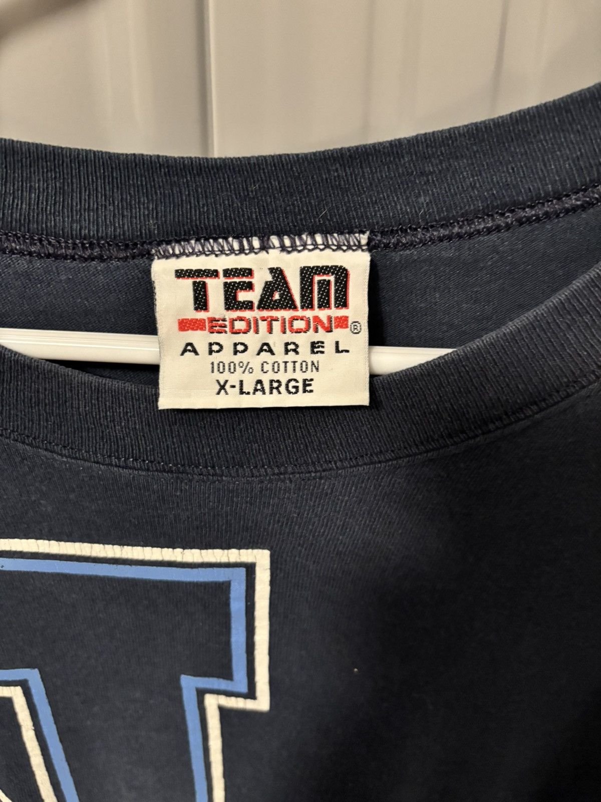 Vintage Vintage University of North Carolina Tarheels T shirt Size US XL / EU 56 / 4 - 3 Thumbnail