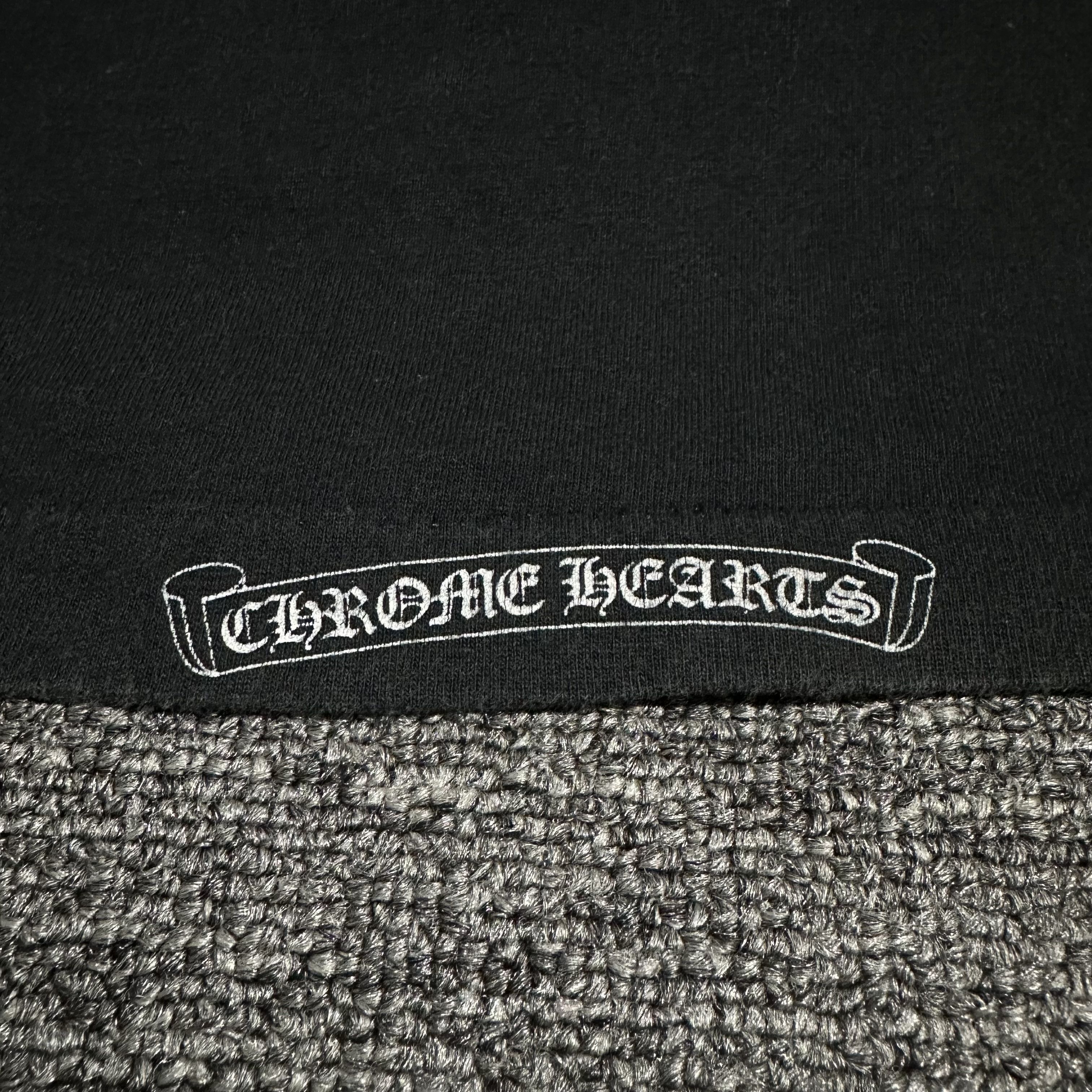 Chrome Hearts 90s Vintage Chrome Hearts Tee Single Stitch Tag Anvil Rare Size US M / EU 48-50 / 2 - 5 Thumbnail