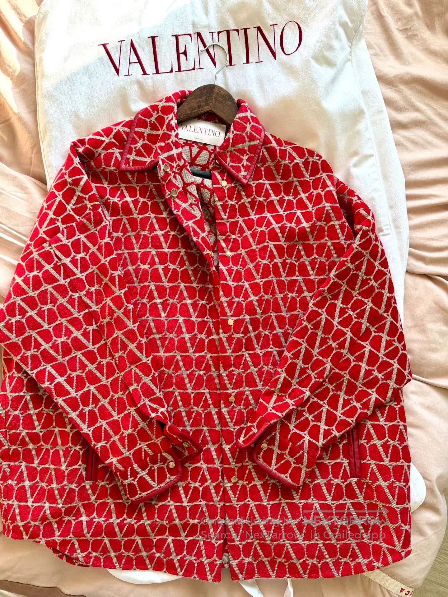 Valentino Red Valentino China Limited Logo Jacket. Size XS / US 0-2 / IT 36-38 - 2 Thumbnail