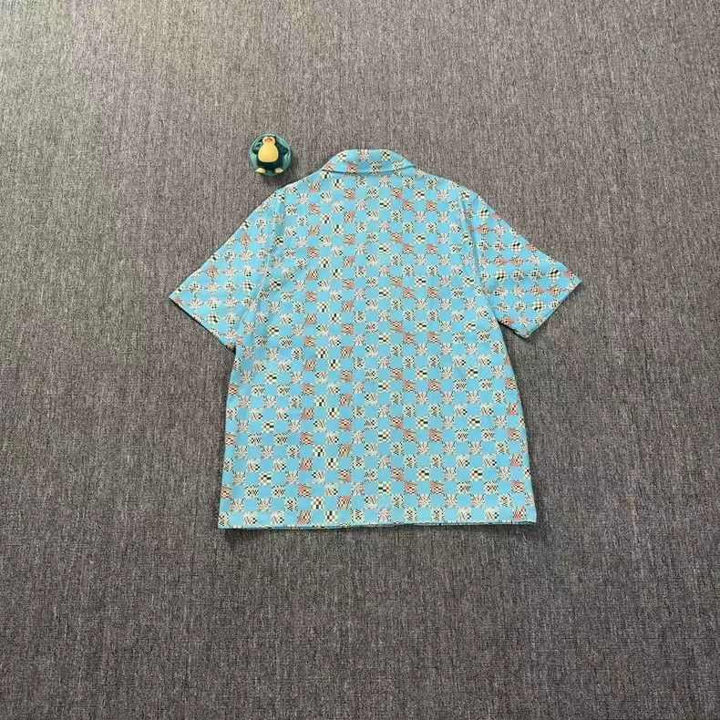 Louis Vuitton LOUIS VUITTON Hawaiian print short sleeve shirt 2501-Nextar Size US M / EU 48-50 / 2 - 2 Thumbnail