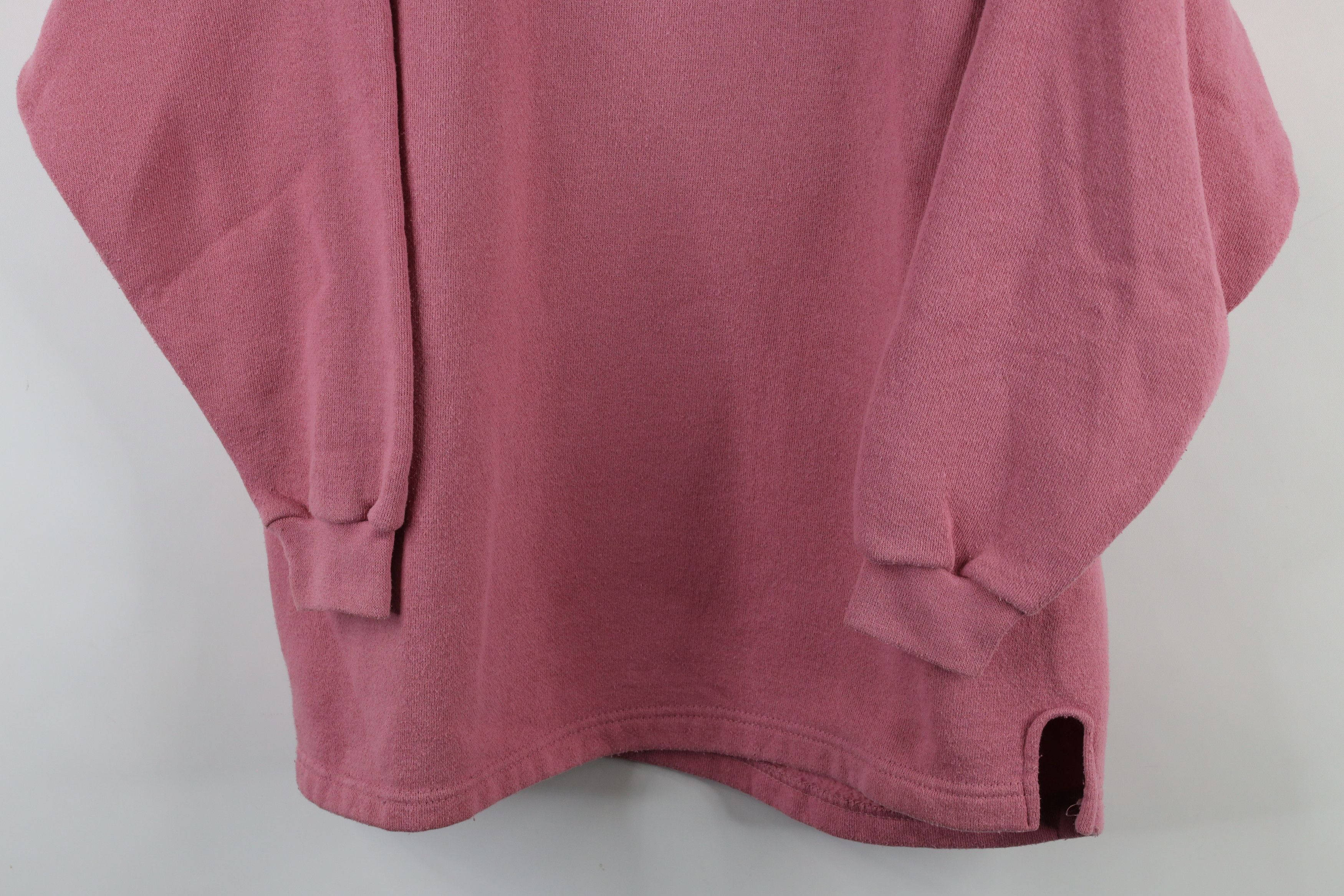 Vintage Vintage 90s Streetwear Baggy Tunic Turtleneck Sweatshirt USA Size L / US 10 / IT 46 - 3 Thumbnail