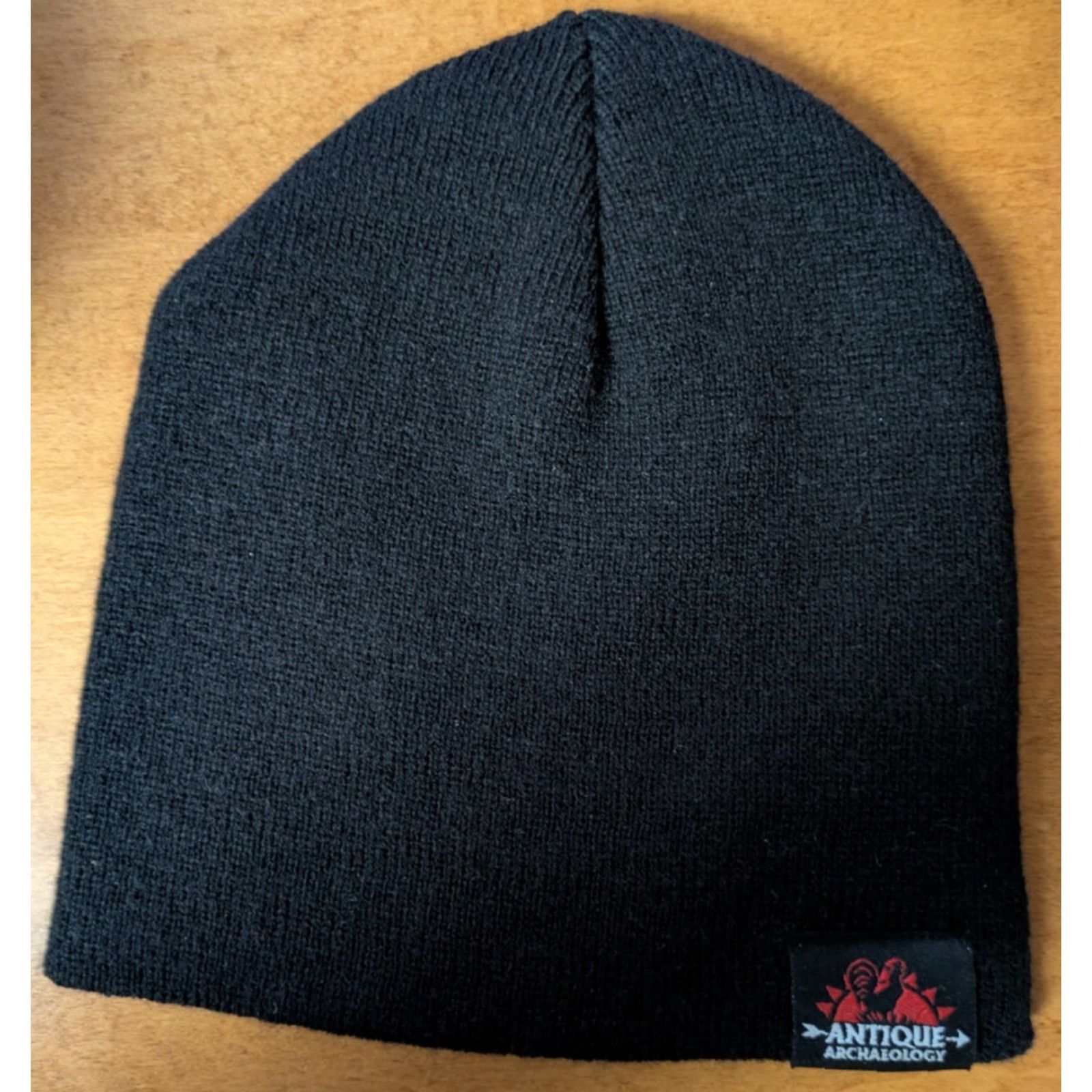 Vintage VINTAGE Bayside Knit Beanie Hat Black One Size Men Antiques Acrylic Knit Knitted Cap Antique Archeology Beanie Mens Hats Size ONE SIZE - 2 Thumbnail