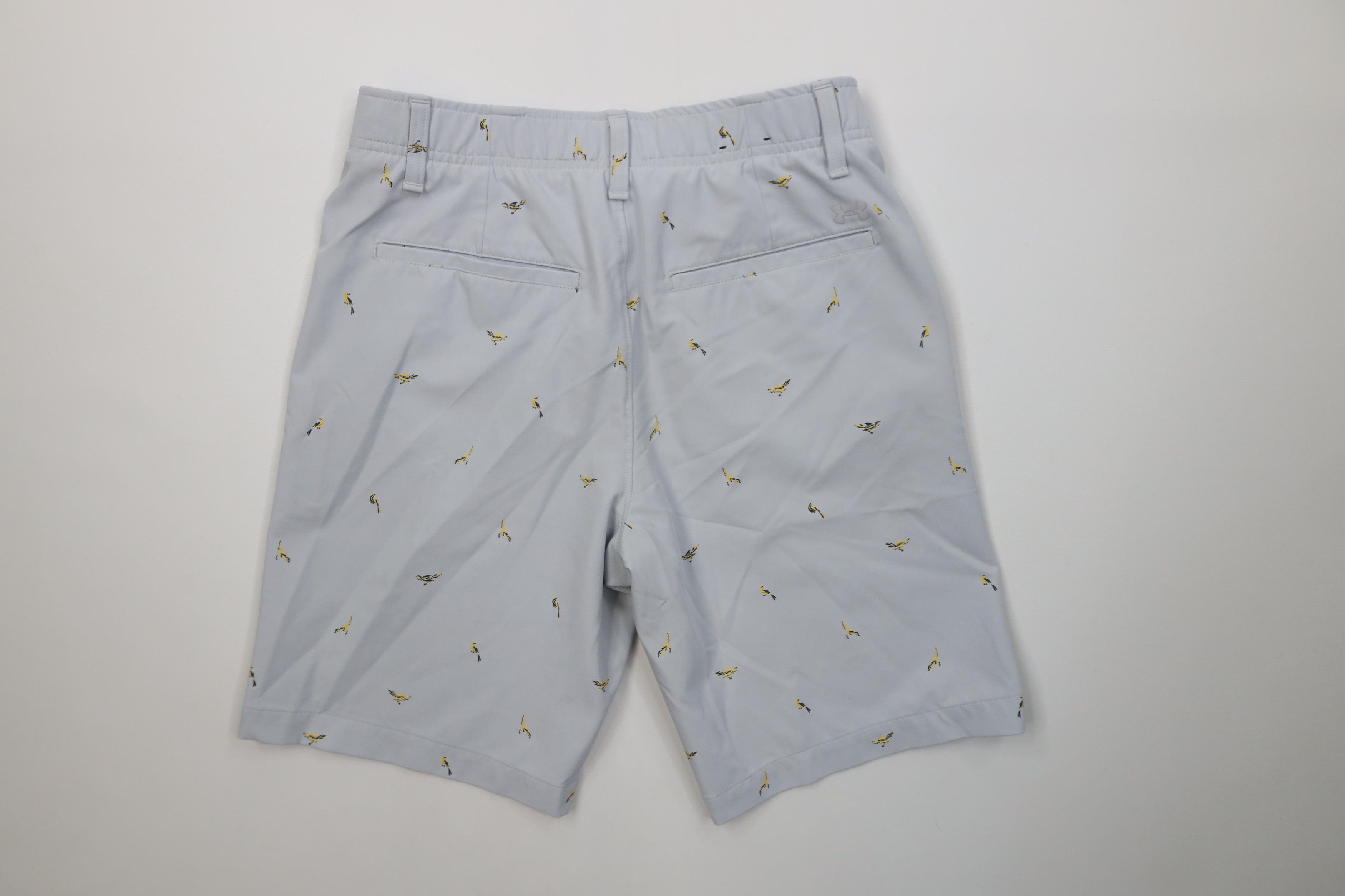 Under Armour Under Armour All Over Print Chino Golf Golfing Shorts Gray Size US 30 / EU 46 - 9 Thumbnail