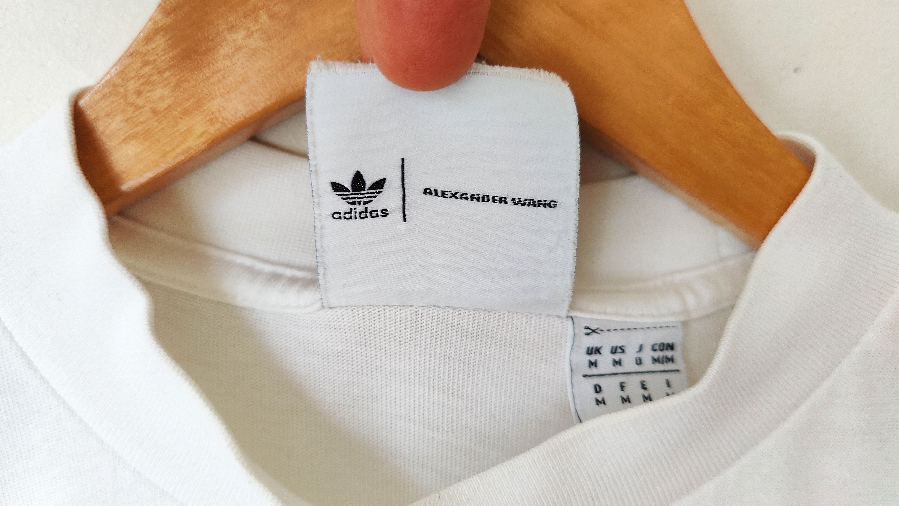 Adidas × Alexander Wang RARE Alexander Wang x Adidas Era Print Longsleeve Size US M / EU 48-50 / 2 - 5 Thumbnail