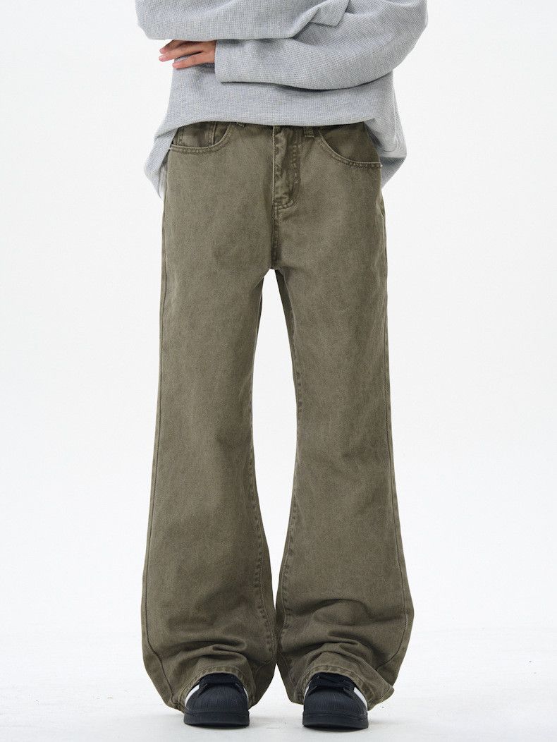 Japanese Brand × Jean American retro high street casual loose flared jeans Size US 32 / EU 48 - 1 Thumbnail