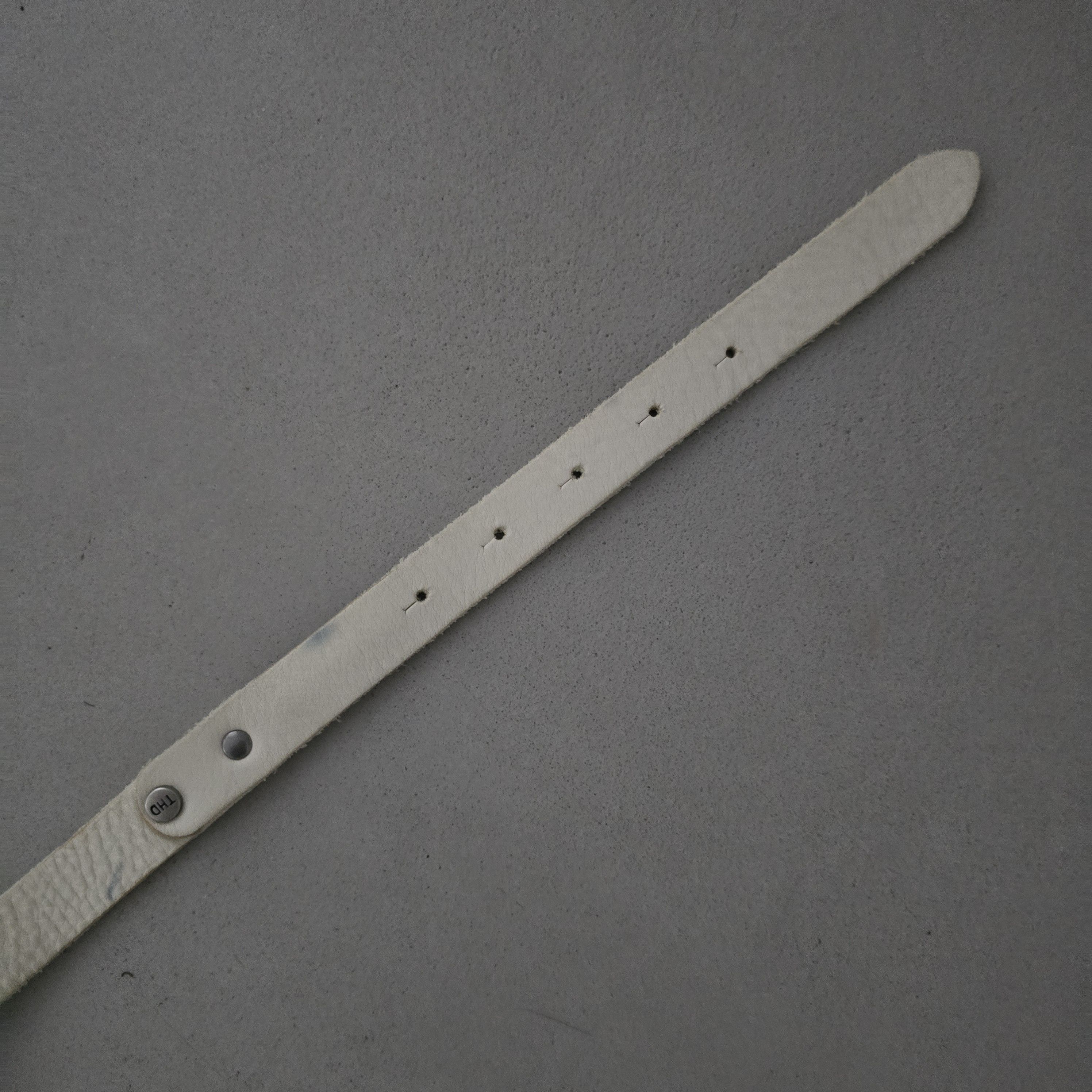 Tommy Hilfiger Hilfiger Denim belt, genuine leather, 90 cm, Unique Size ONE SIZE - 5 Thumbnail
