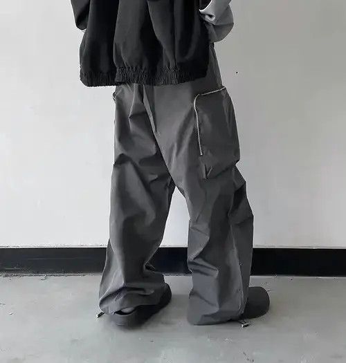 Japanese Brand × Vintage Baggy vintage-inspired cargo pants Size US 32 / EU 48 - 4 Thumbnail