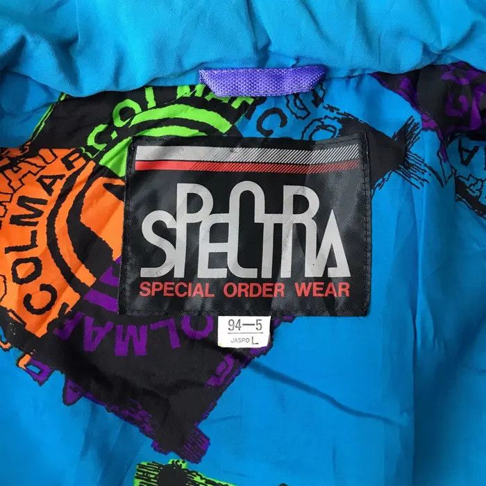 Colmar Vtg COLMAR ITALY SPECTRA Special Order Bomber Ski Jacket Size US L / EU 52-54 / 3 - 7 Thumbnail