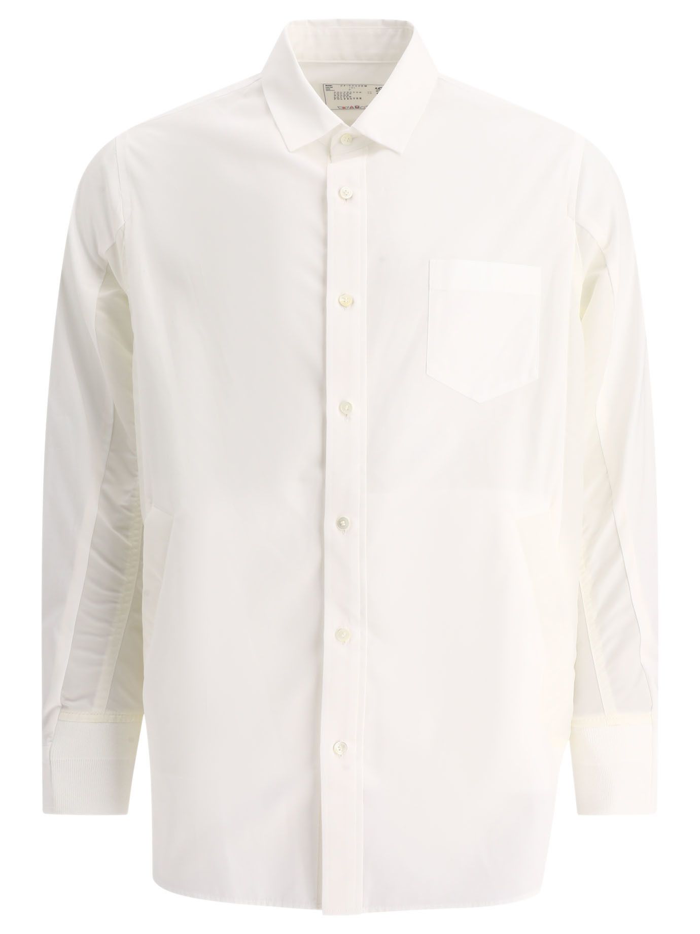 Sacai Poplin Shirt Size US M / EU 48-50 / 2 - 1 Thumbnail