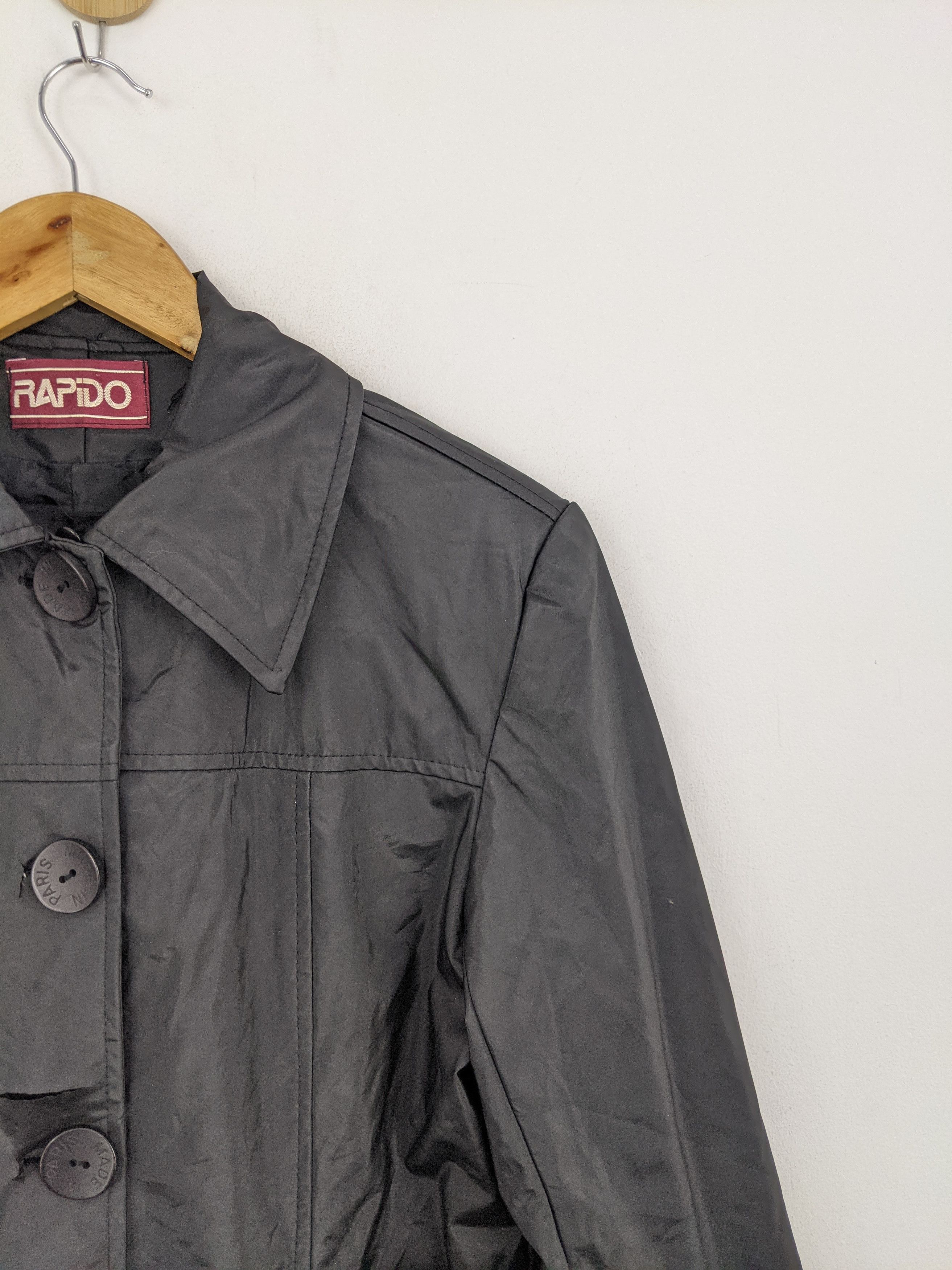Designer × Japanese Brand Vintage Made in Paris Peacoat Blazer Jacket Size US M / EU 48-50 / 2 - 8 Thumbnail